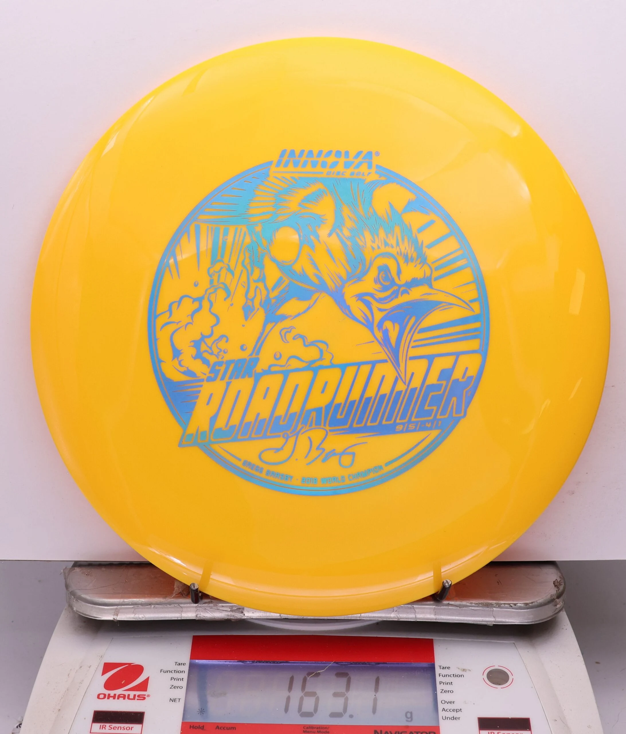 1142378 Star Roadrunner, Gregg Barsby - #255 Yellow, 163