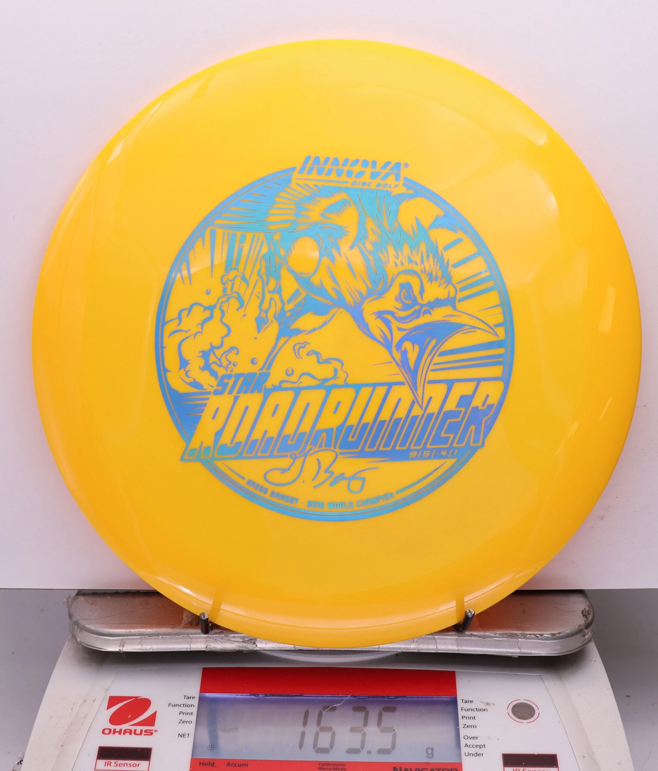 1142379 Star Roadrunner, Gregg Barsby - #256 Yellow, 164