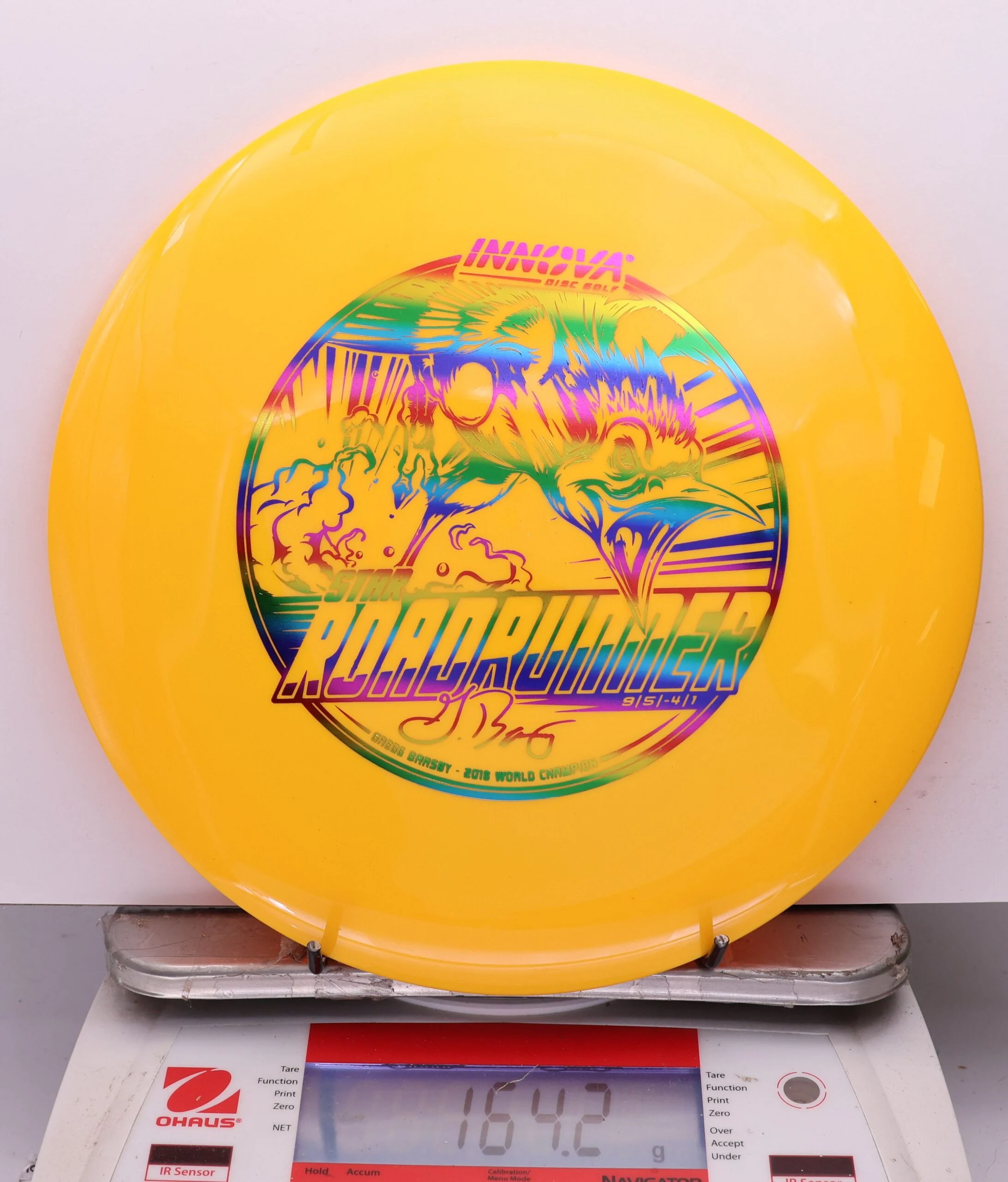 1142380 Star Roadrunner, Gregg Barsby - #257 Yellow, 164