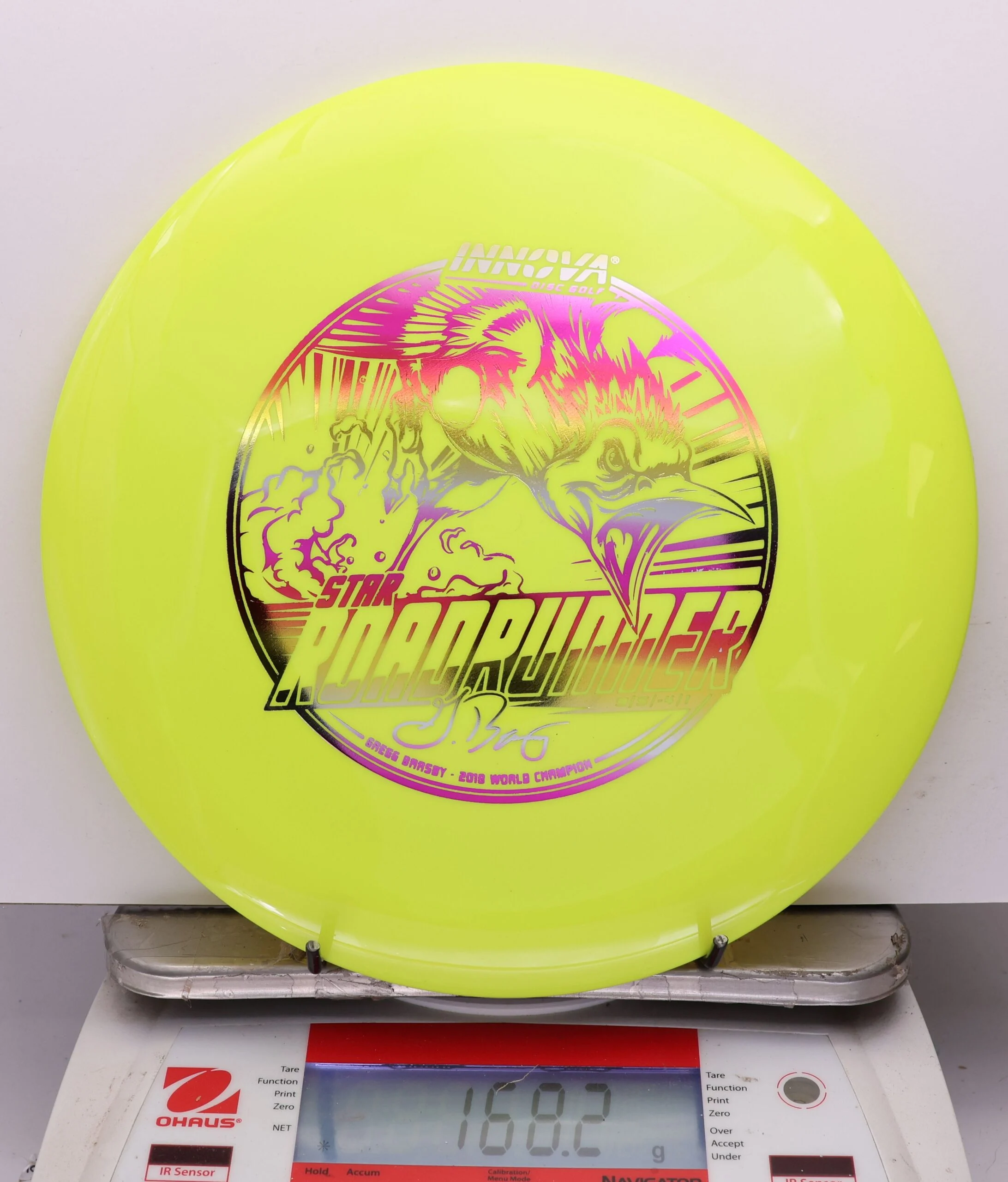 1142390 Star Roadrunner, Gregg Barsby - #258 NYellow, 168
