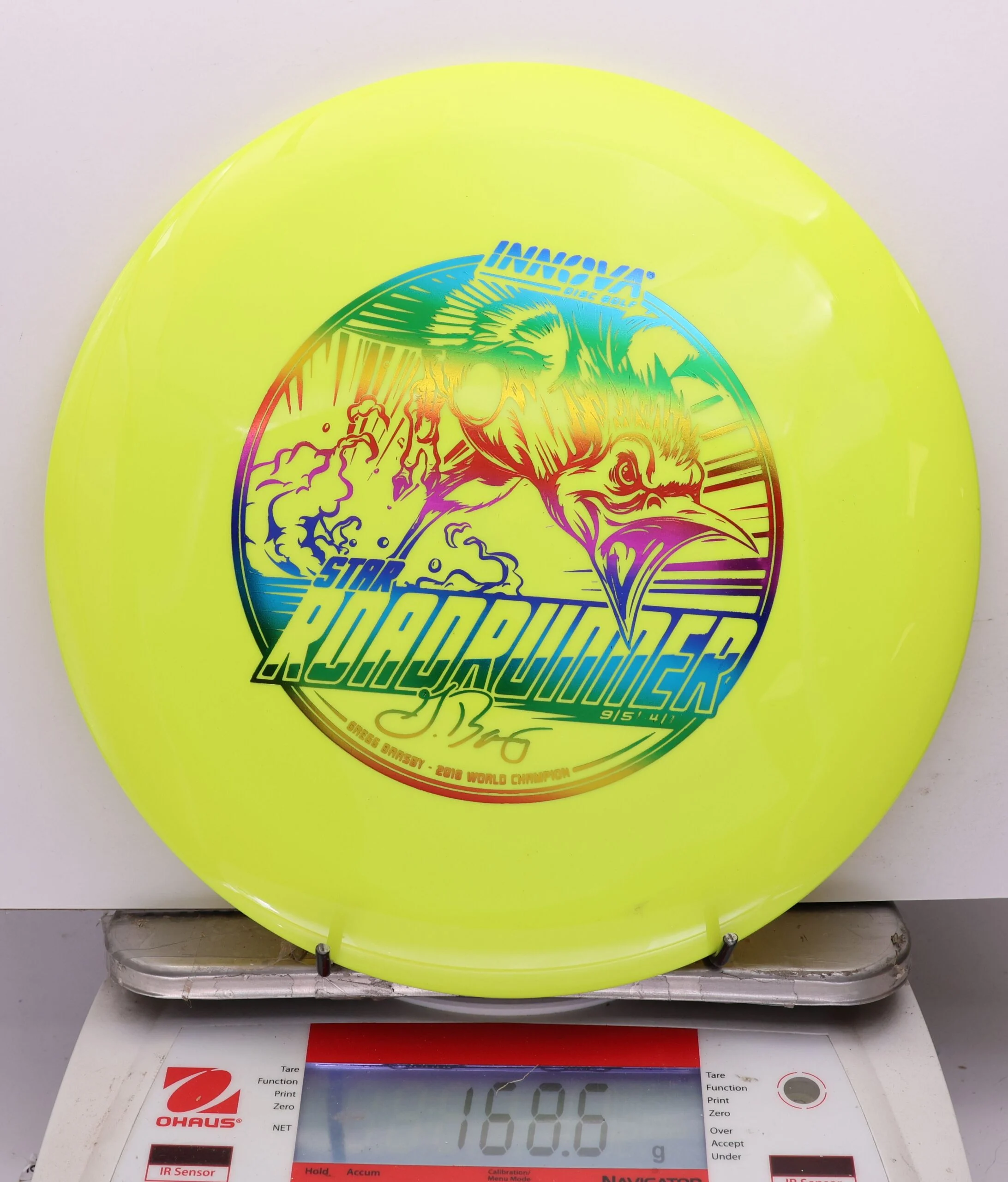 1142391 Star Roadrunner, Gregg Barsby - #259 NYellow, 169