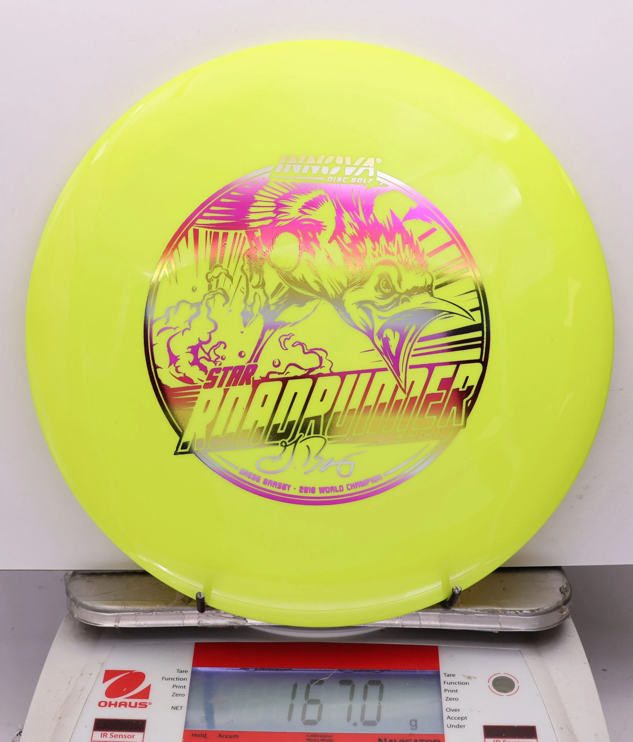1142392 Star Roadrunner, Gregg Barsby - #260 NYellow, 167