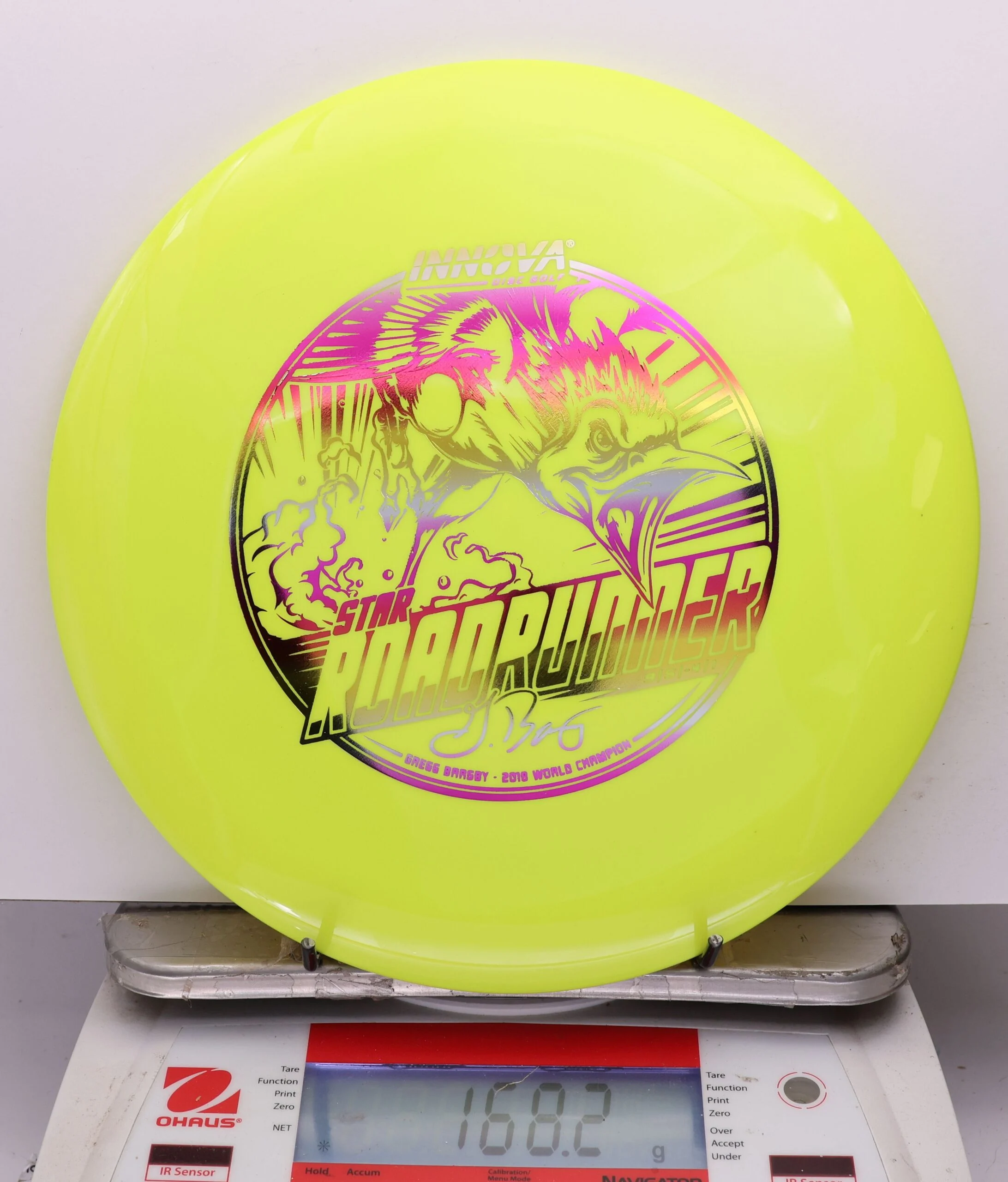 1142394 Star Roadrunner, Gregg Barsby - #262 NYellow, 168