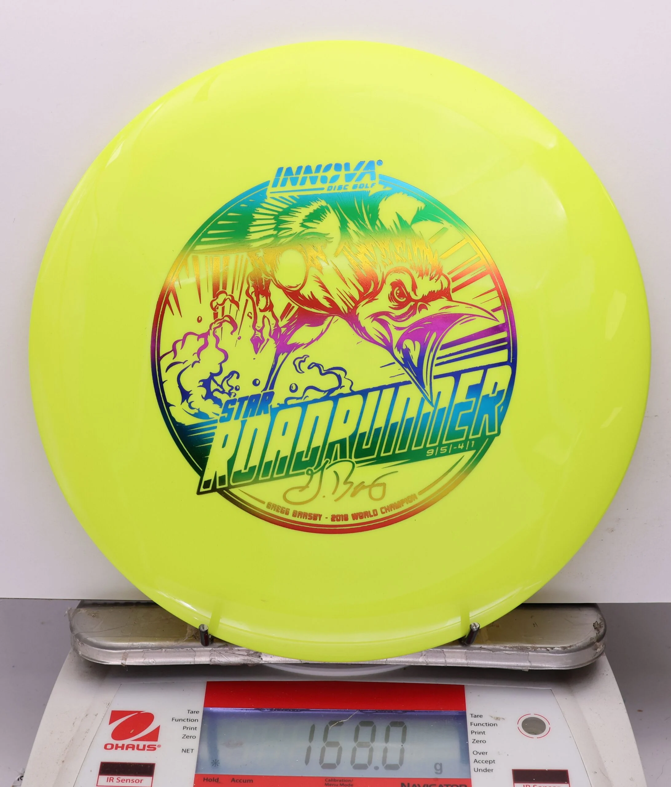 1142404 Star Roadrunner, Gregg Barsby - #263 NYellow, 168