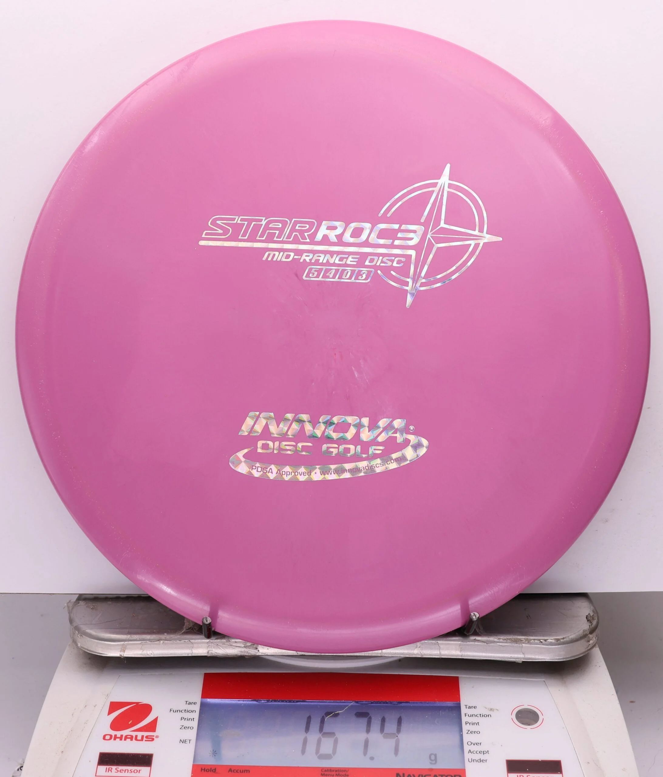 1142423 Star Roc3 - #253 Pink, 167