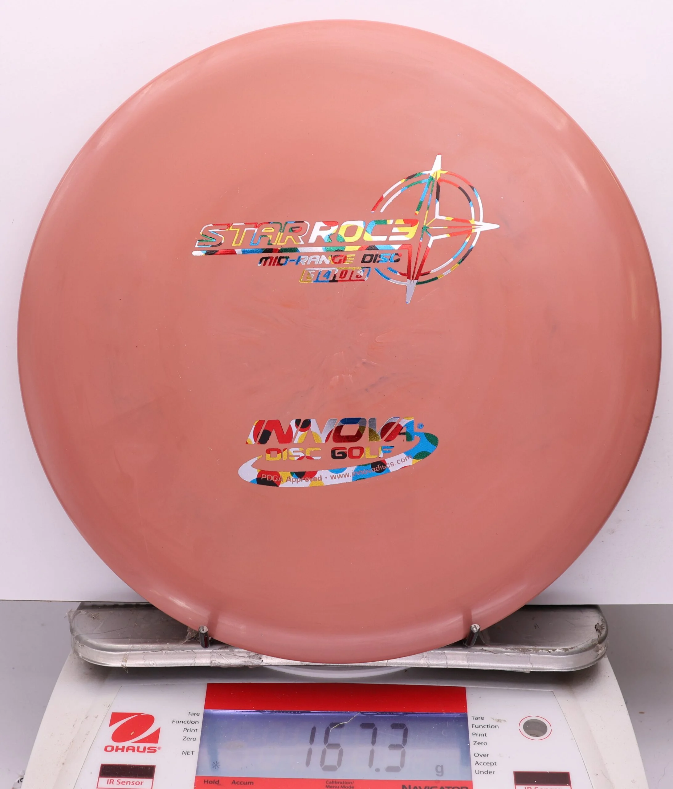1142426 Star Roc3 - #256 TanRed, 167