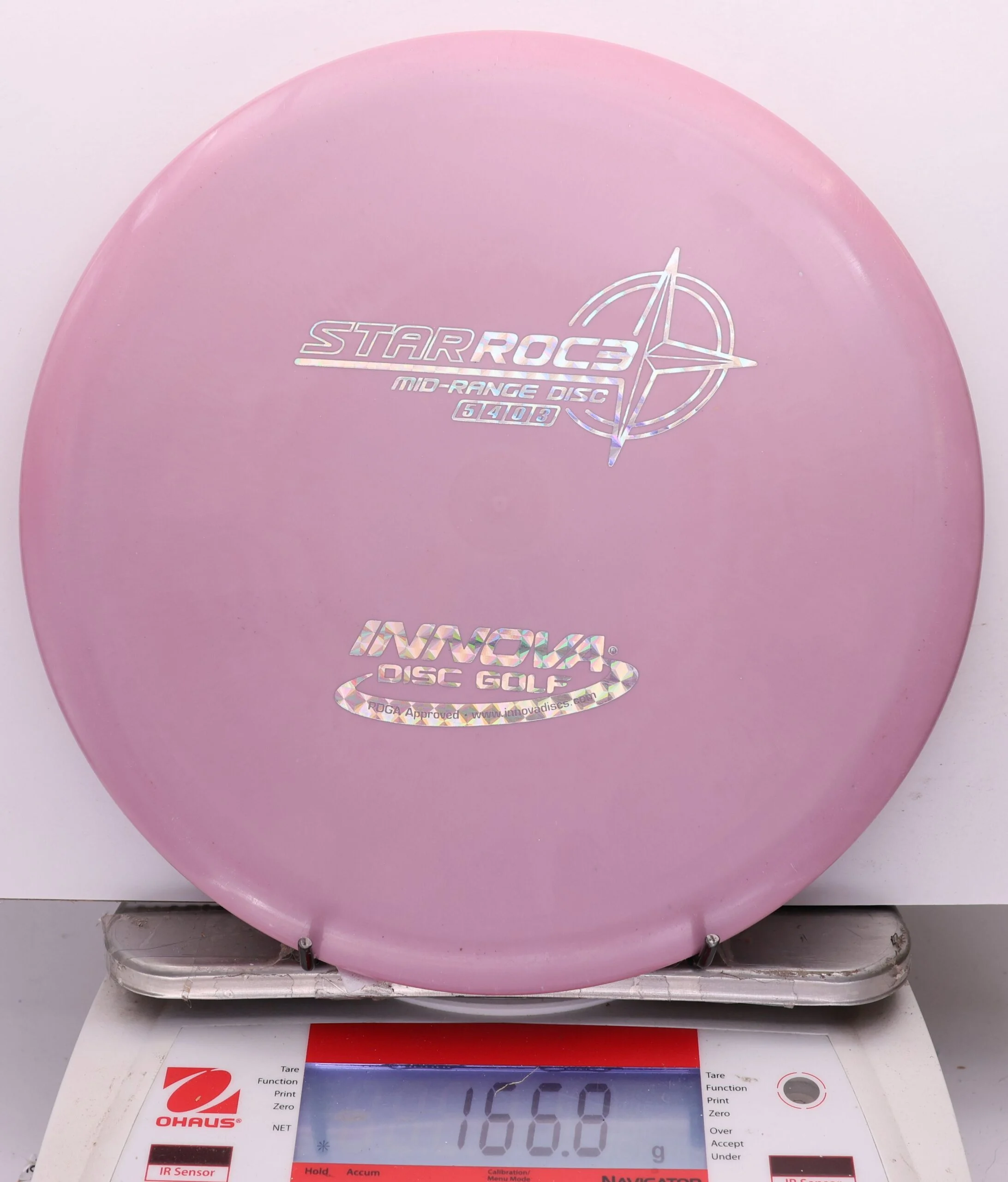 1142427 Star Roc3 - #257 Pink, 167