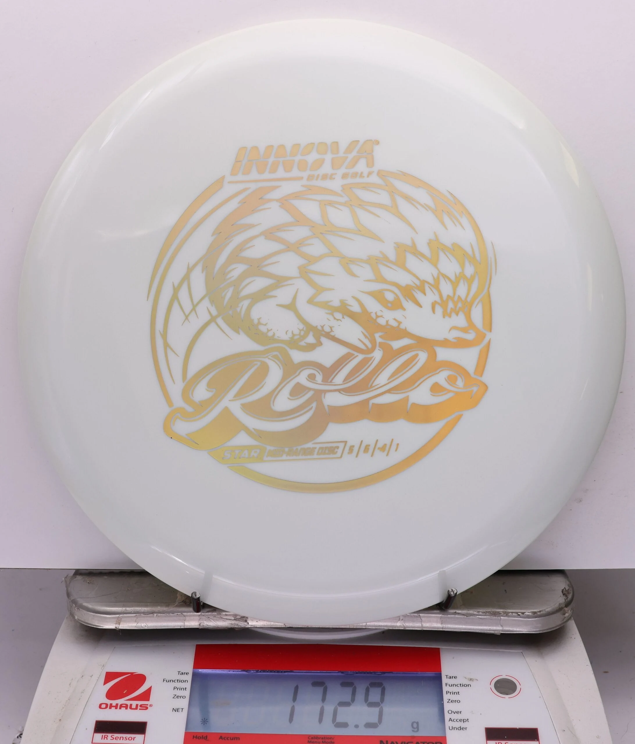 1142548 Star Rollo - #256 White, 173