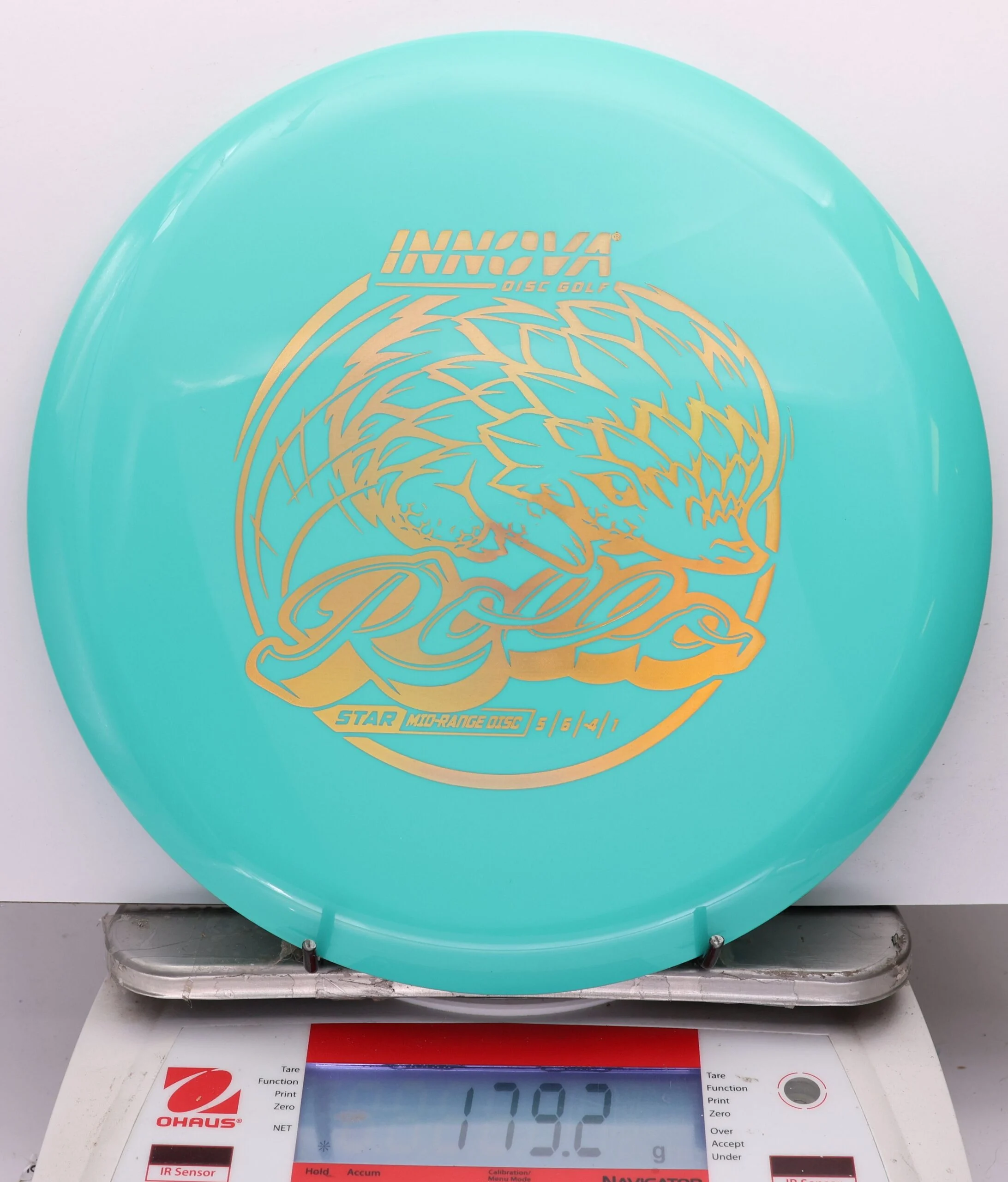 1142558 Star Rollo - #259 Teal, 179