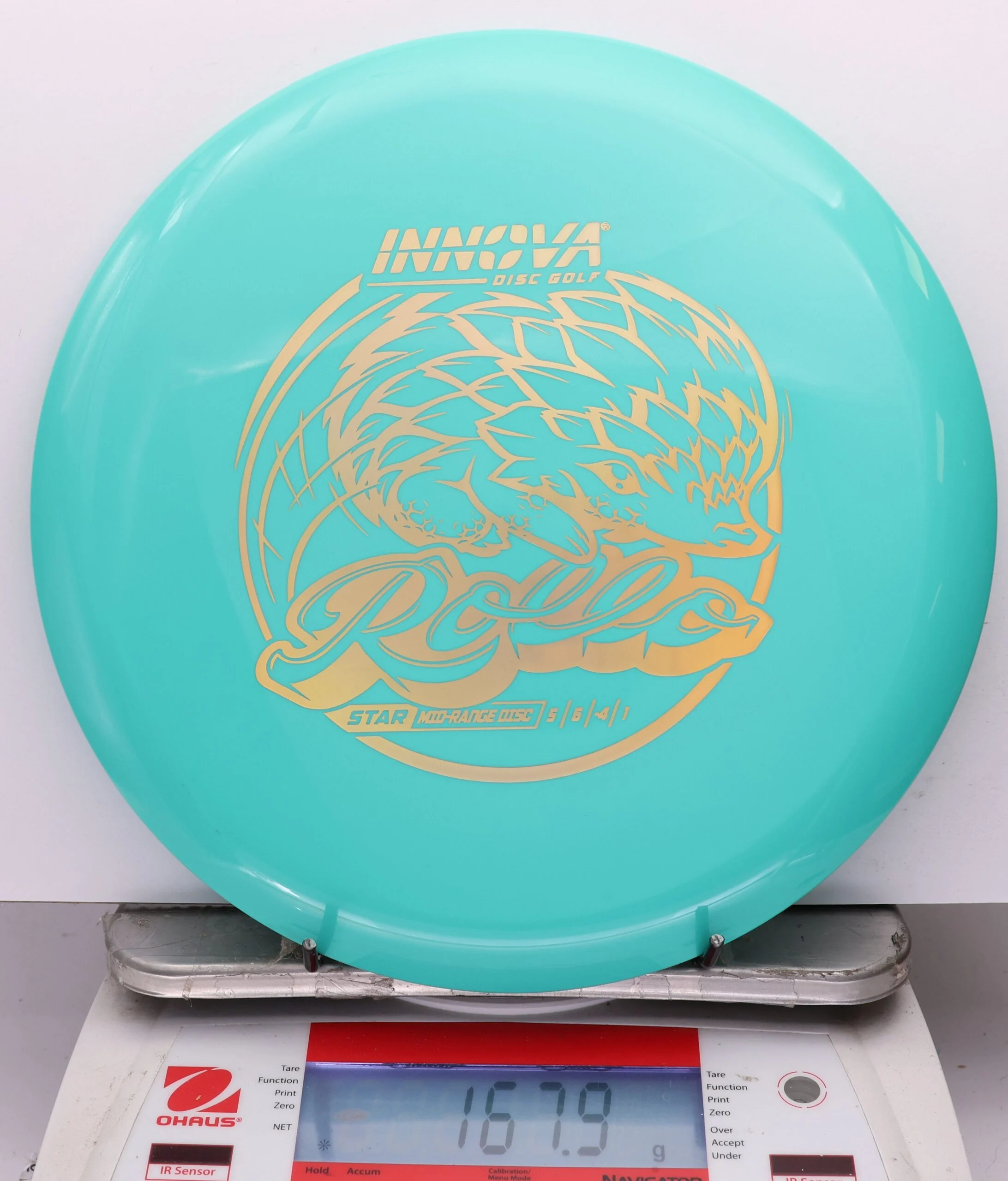 1142559 Star Rollo - #260 Teal, 168