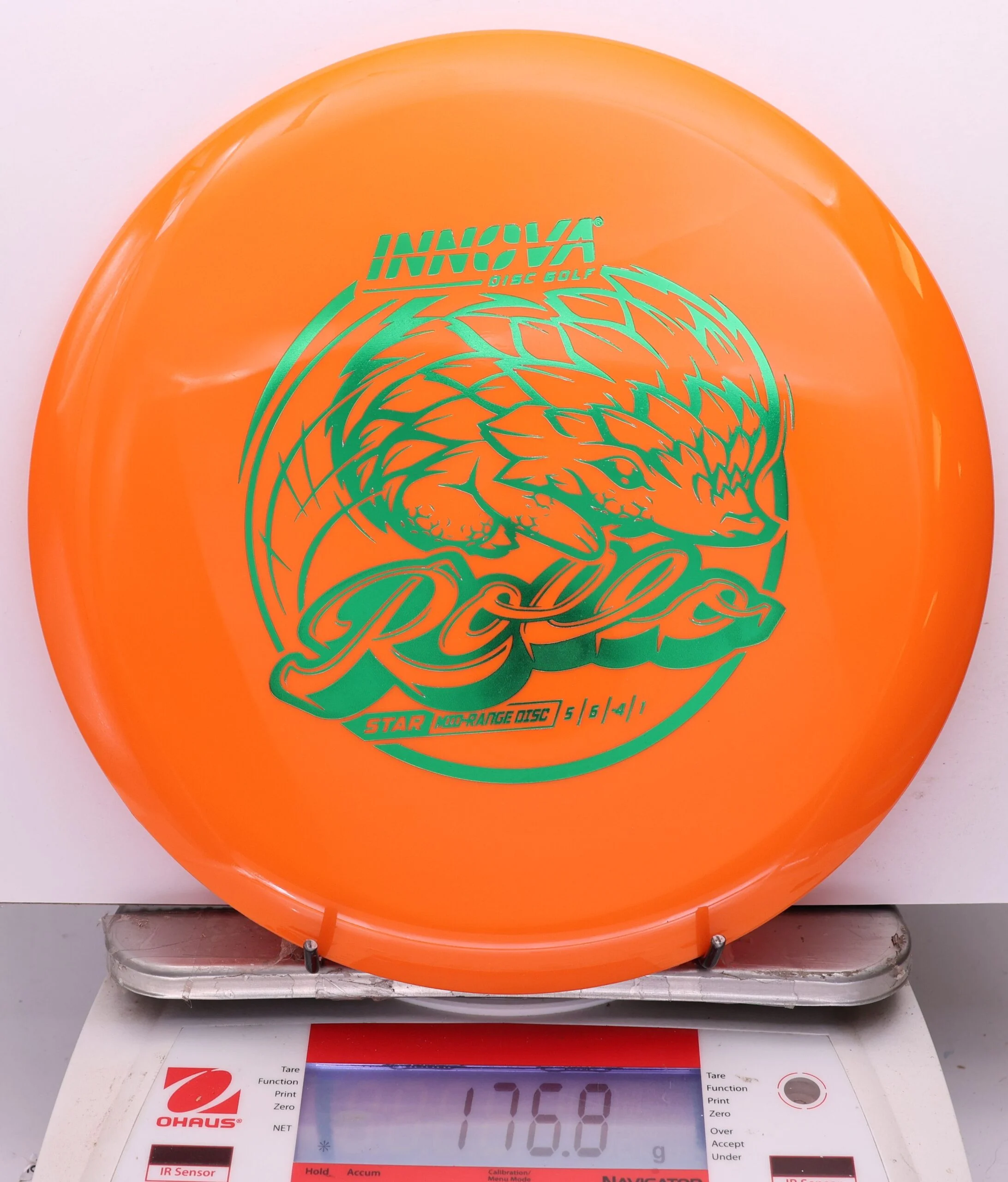 1142560 Star Rollo - #261 Orange, 177