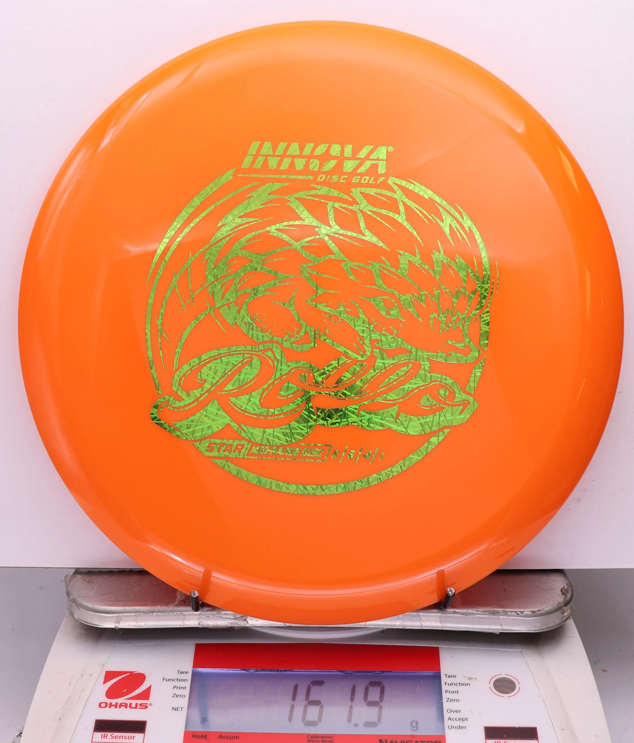 1142561 Star Rollo - #262 Orange, 162