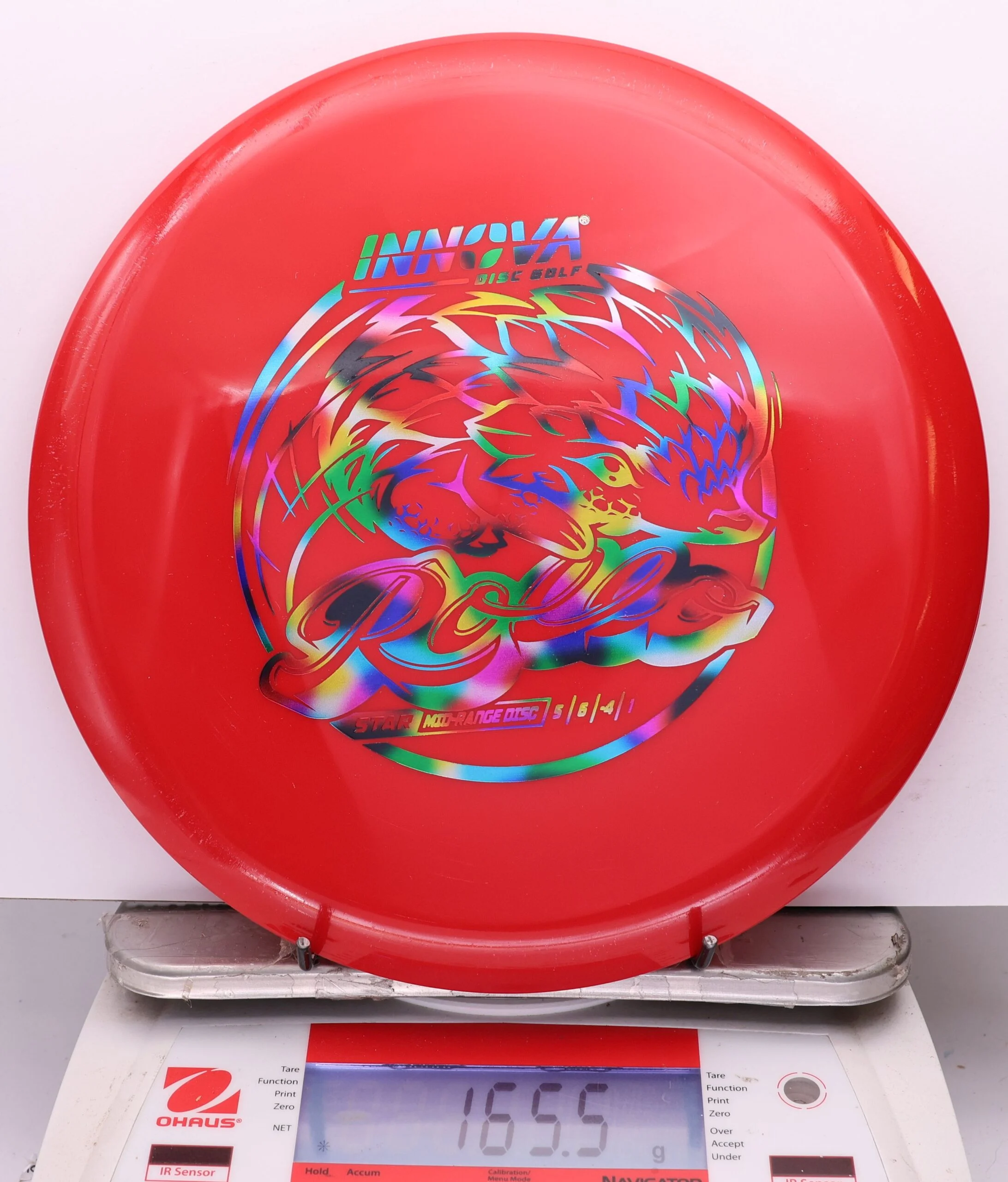 1142569 Star Rollo - #263 Red, 166