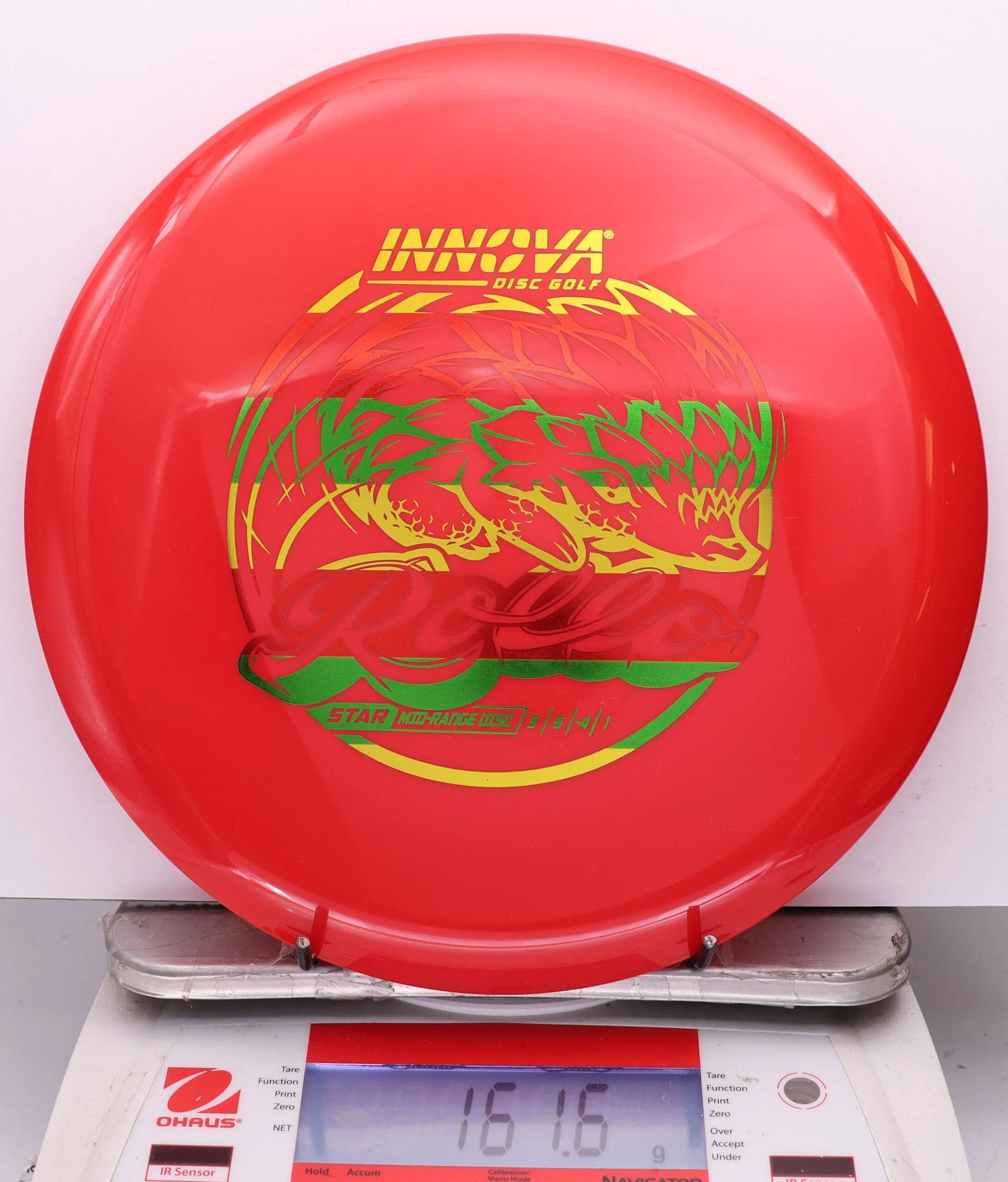 1142570 Star Rollo - #264 Red, 162