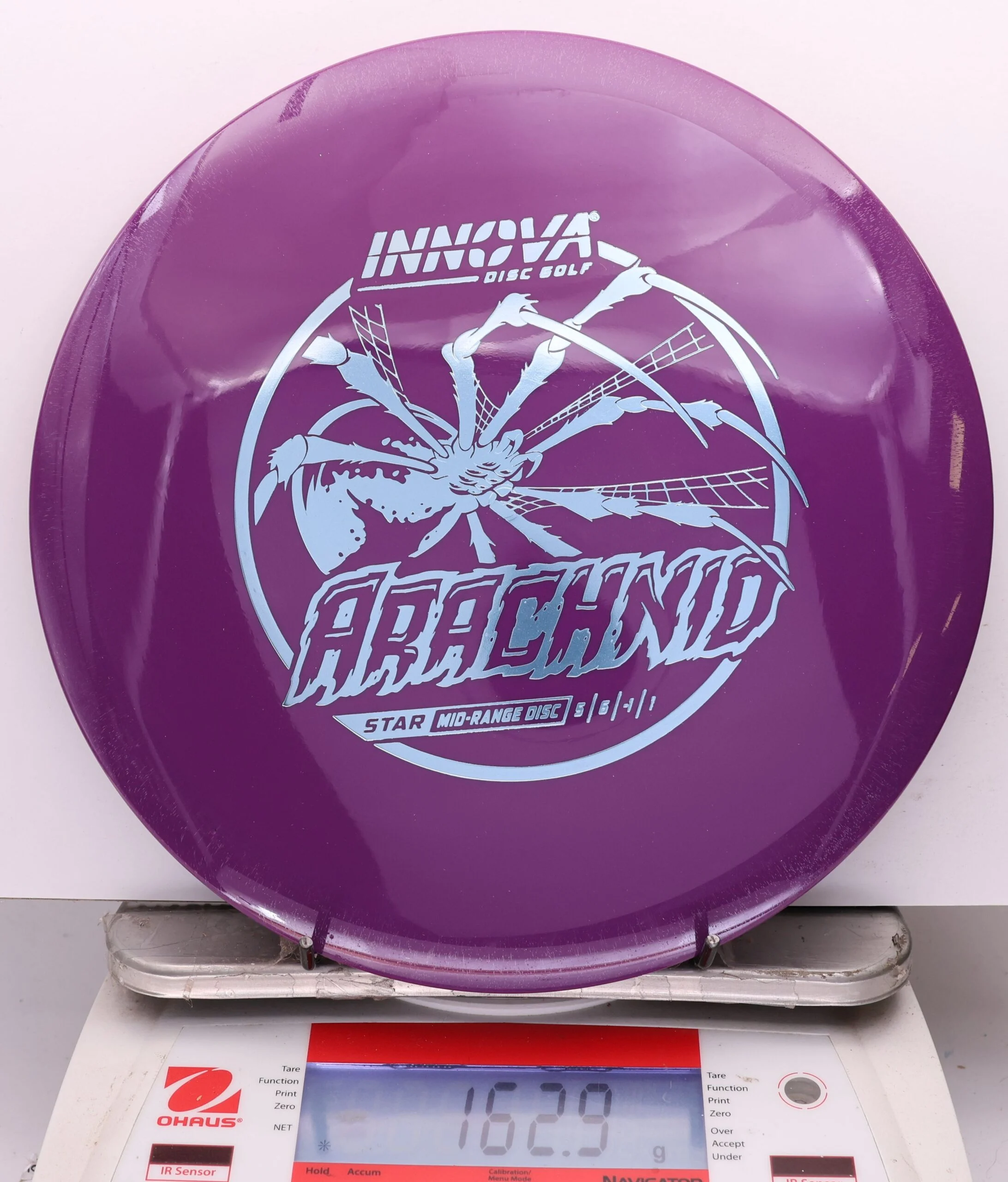 1142620 Star Arachnid - #253 Purple, 163