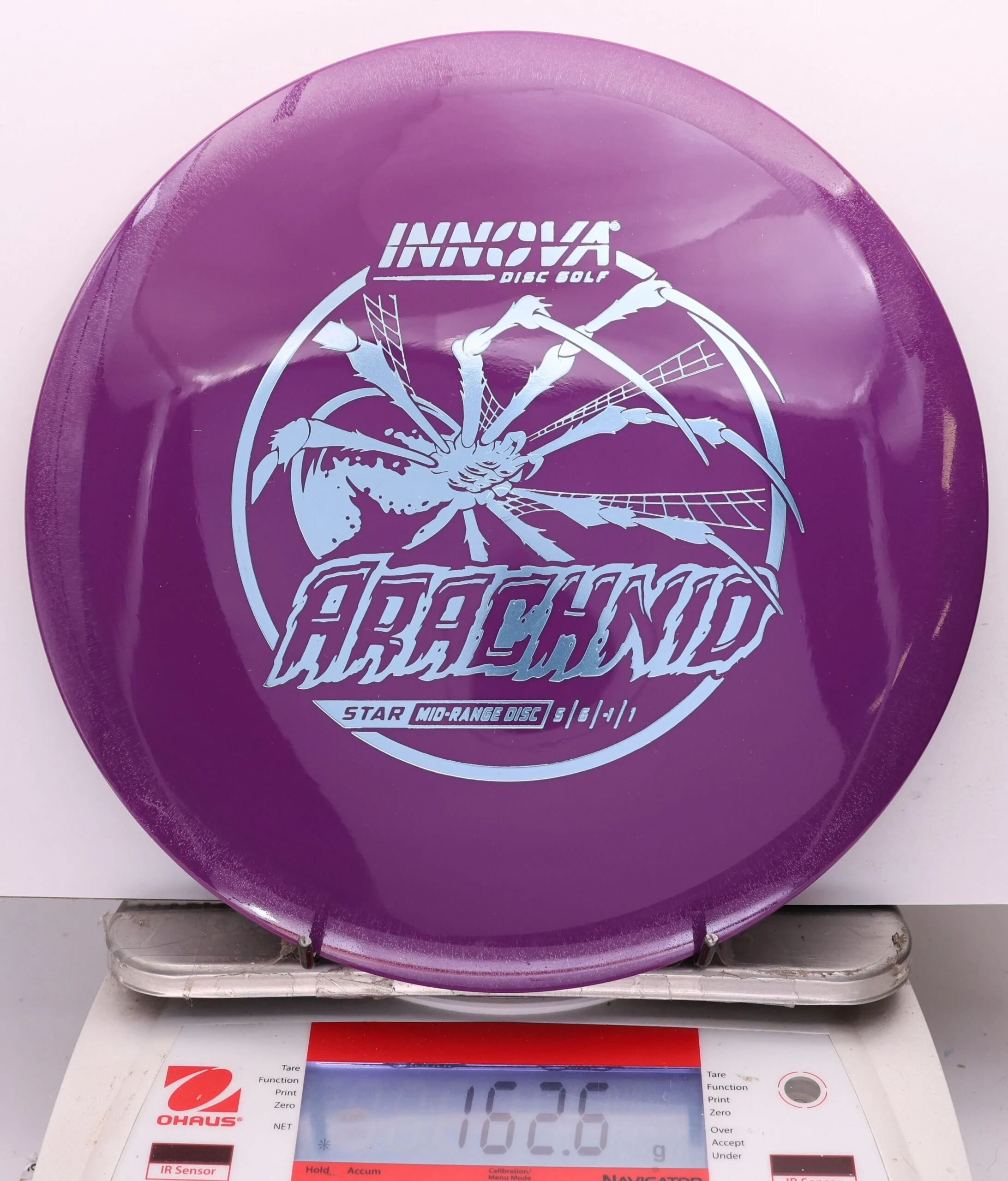 1142621 Star Arachnid - #254 Purple, 163