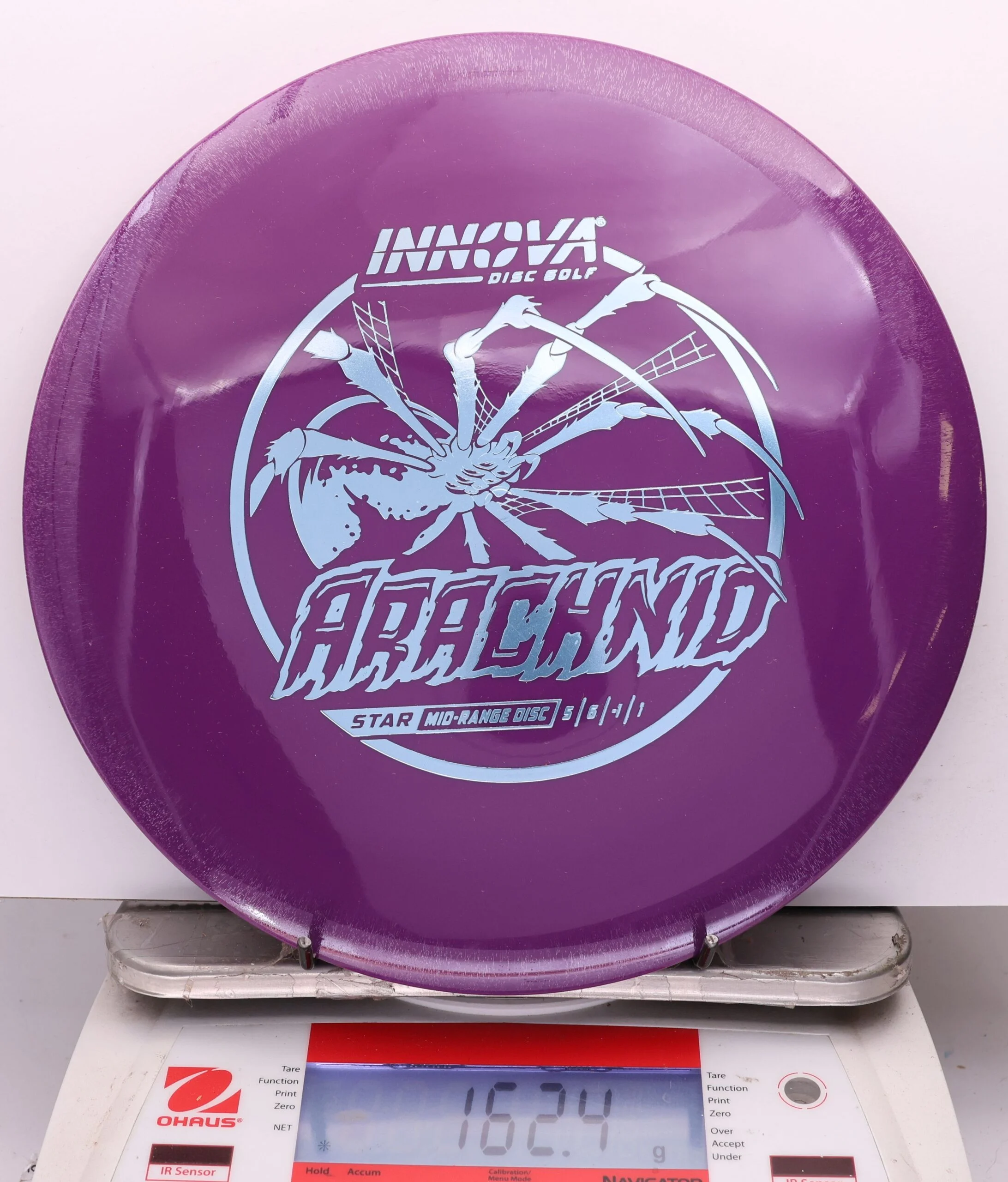 1142622 Star Arachnid - #255 Purple, 162
