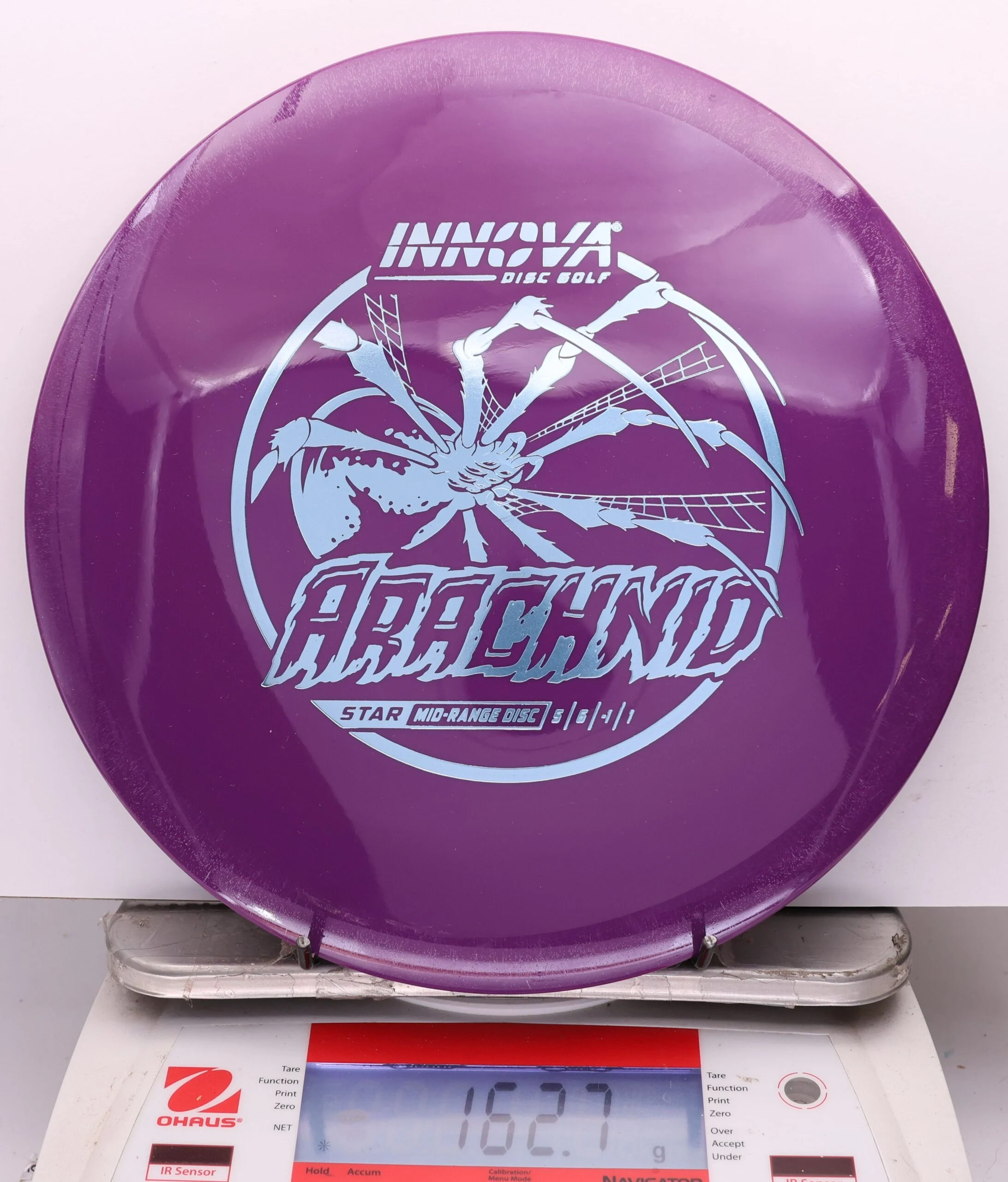 1142623 Star Arachnid - #256 Purple, 163