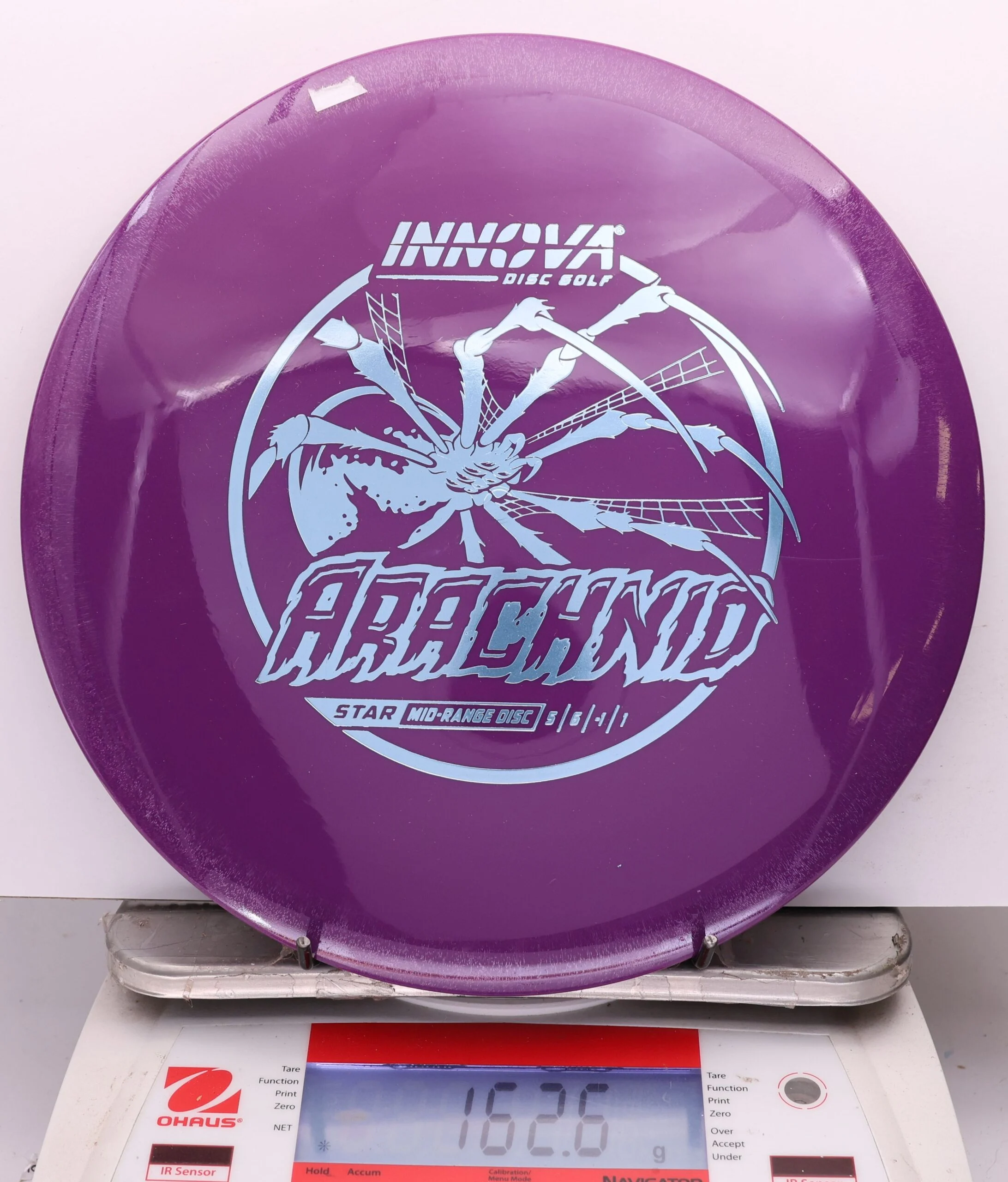 1142624 Star Arachnid - #257 Purple, 163