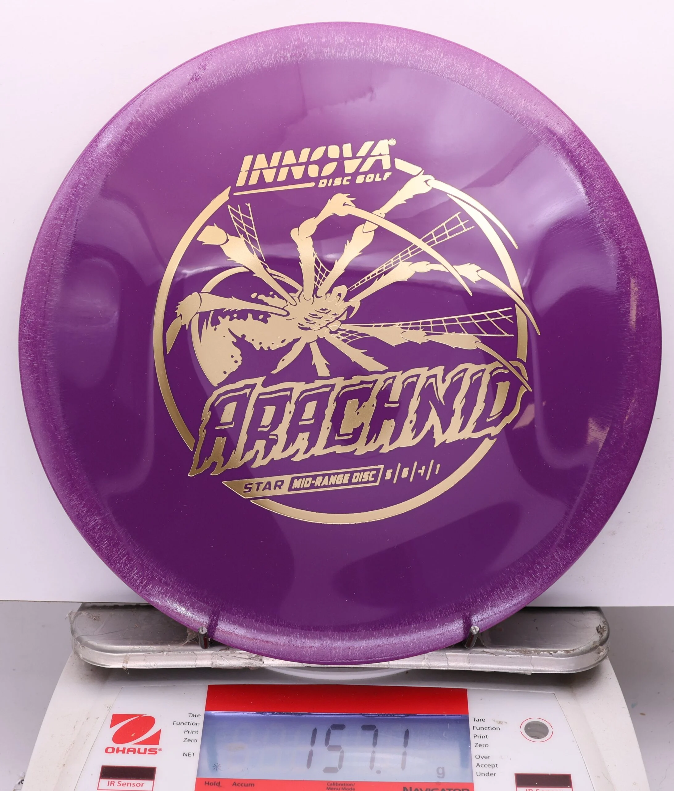 1142636 Star Arachnid - #259 Purple, 157