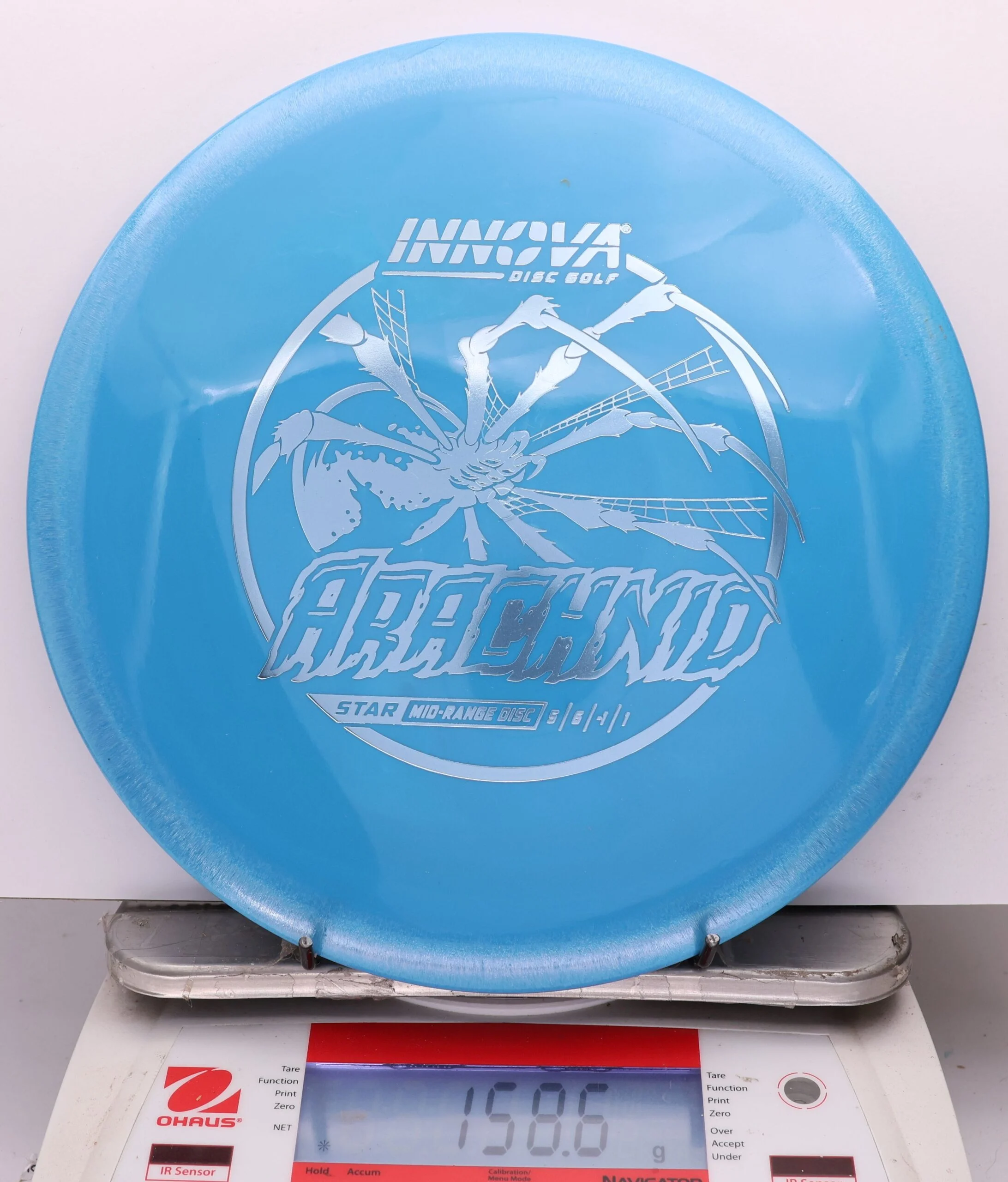 1142637 Star Arachnid - #260 Blue, 159