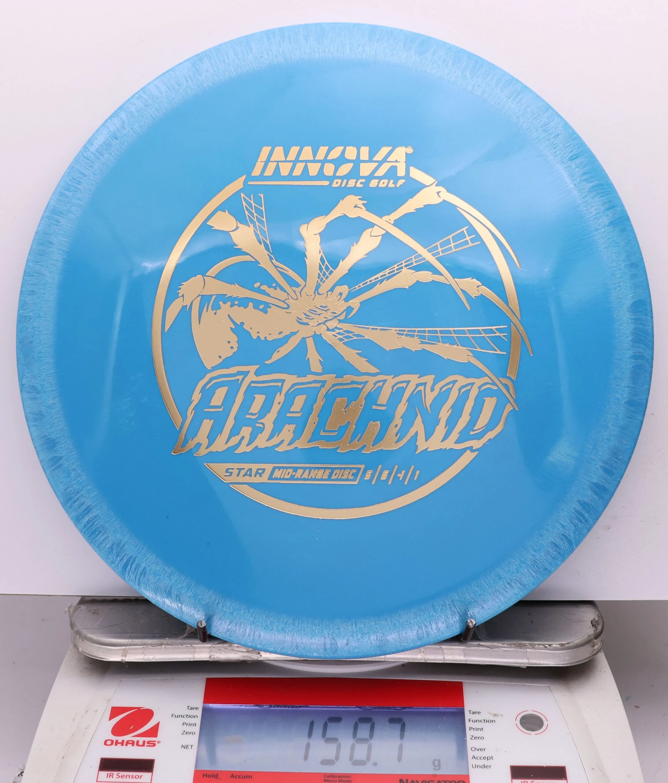 1142639 Star Arachnid - #262 Blue, 159