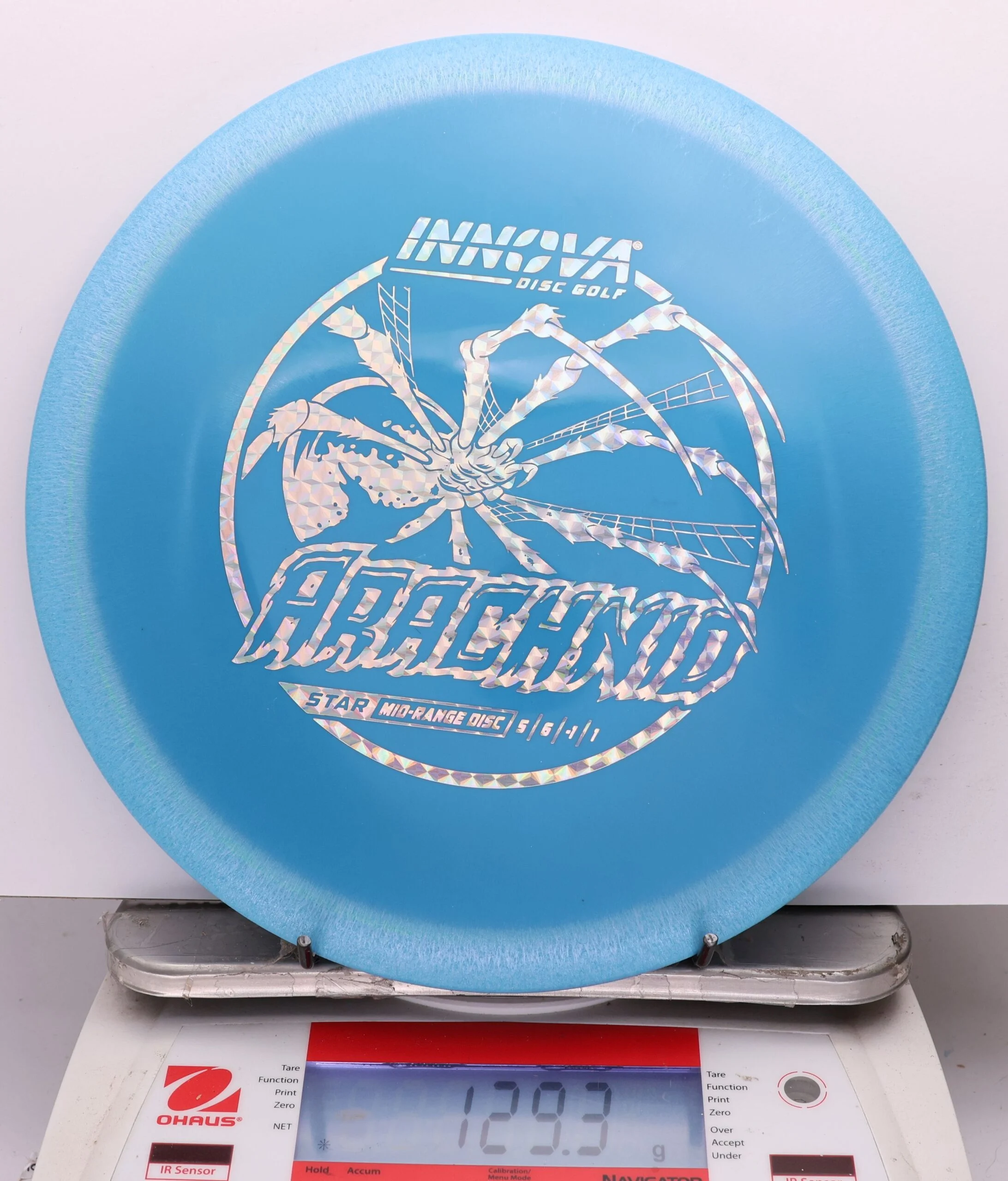 1142654 Star Arachnid - #267 Blue, 129
