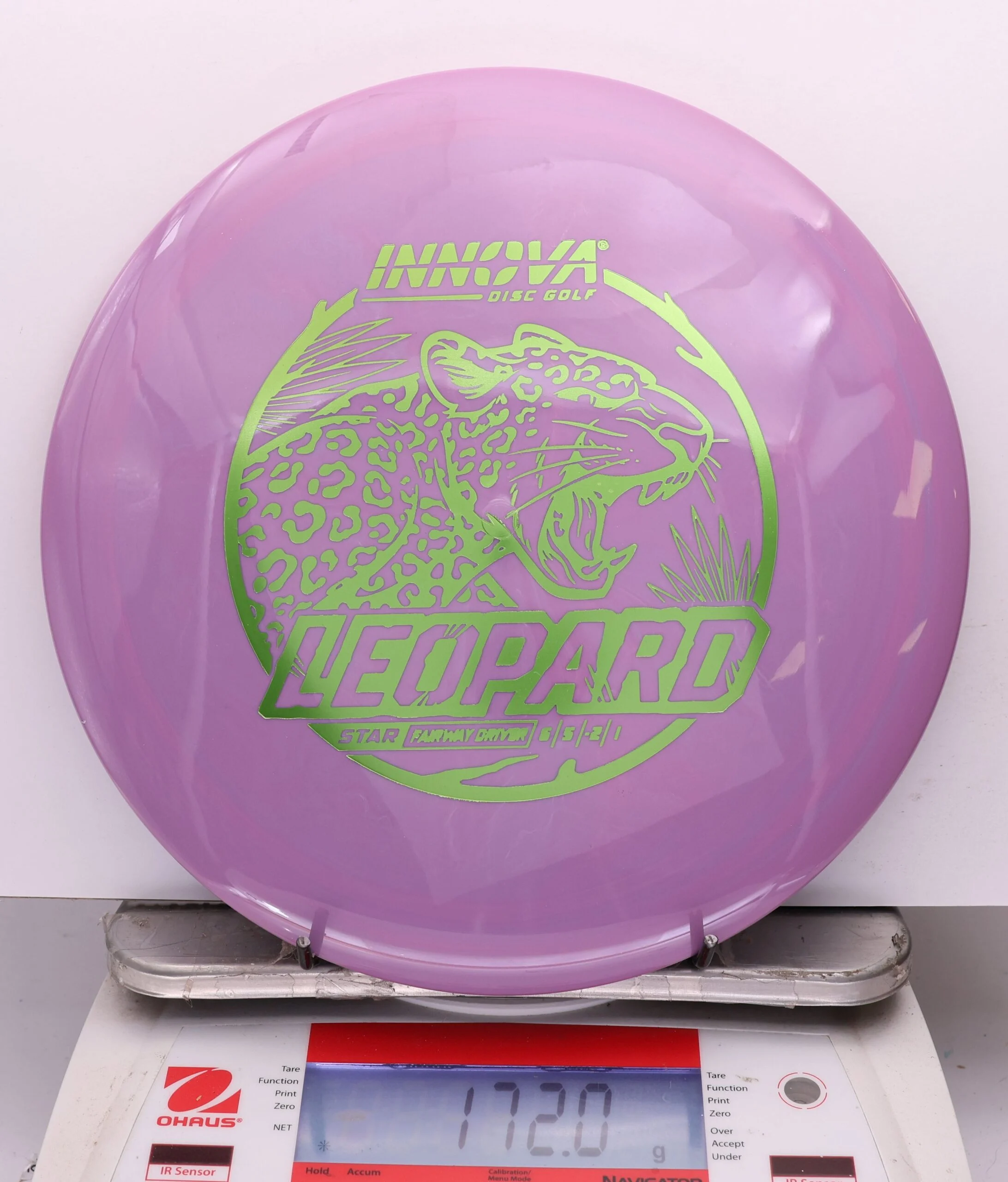 1142674 Star Leopard - #254 Purple, 172