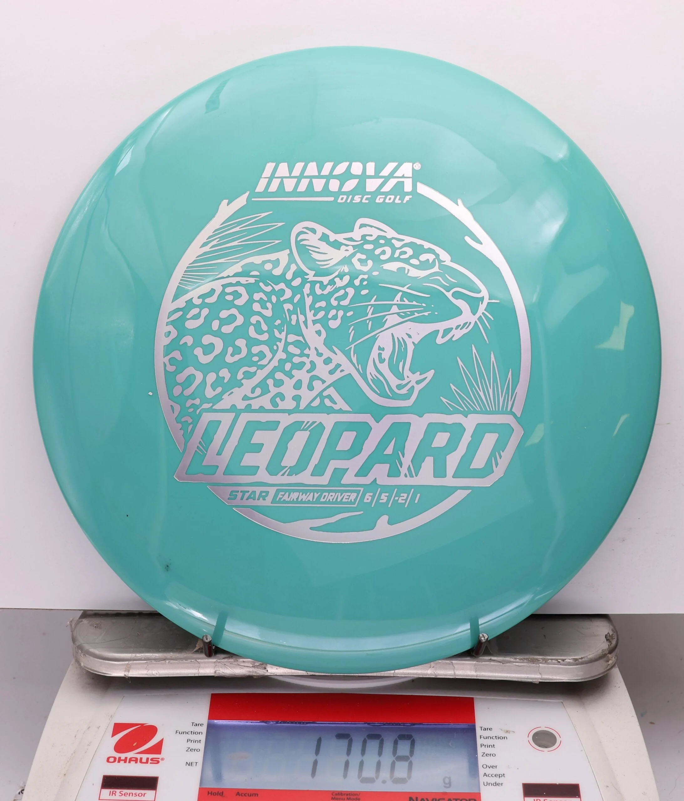 1142677 Star Leopard - #257 Teal, 171