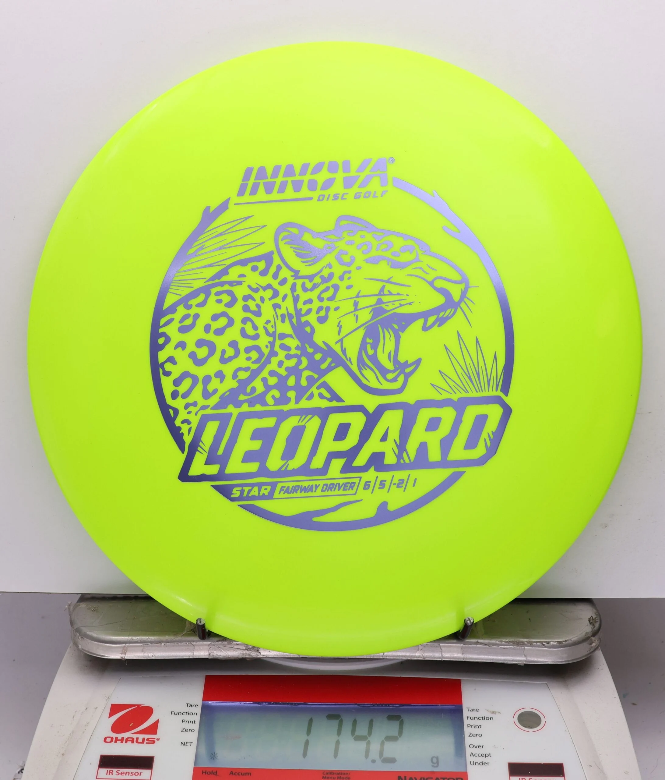 1142683 Star Leopard - #260 NYellow, 174