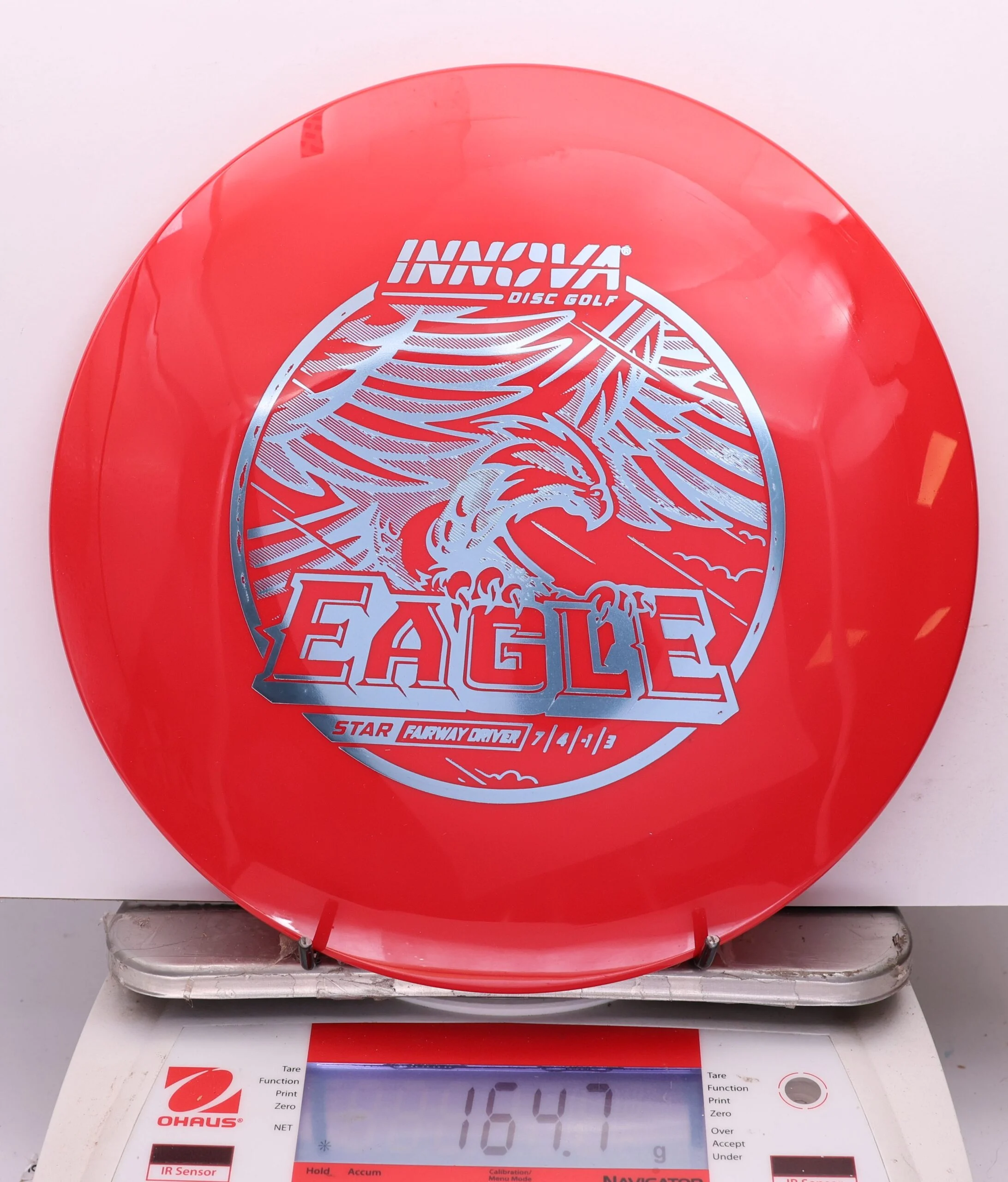 1142697 Star Eagle X - #253 Red, 165
