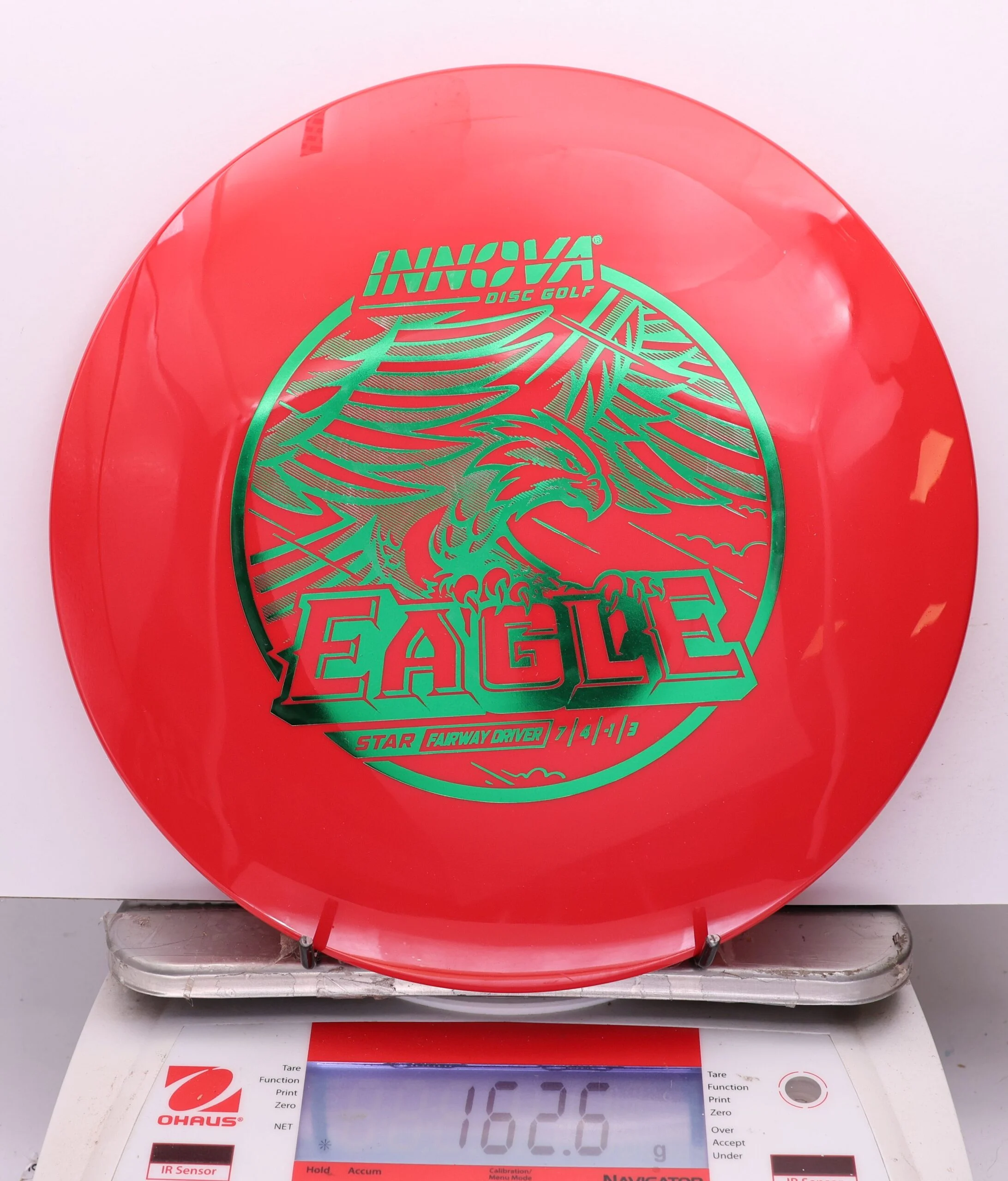 1142698 Star Eagle X - #254 Red, 163