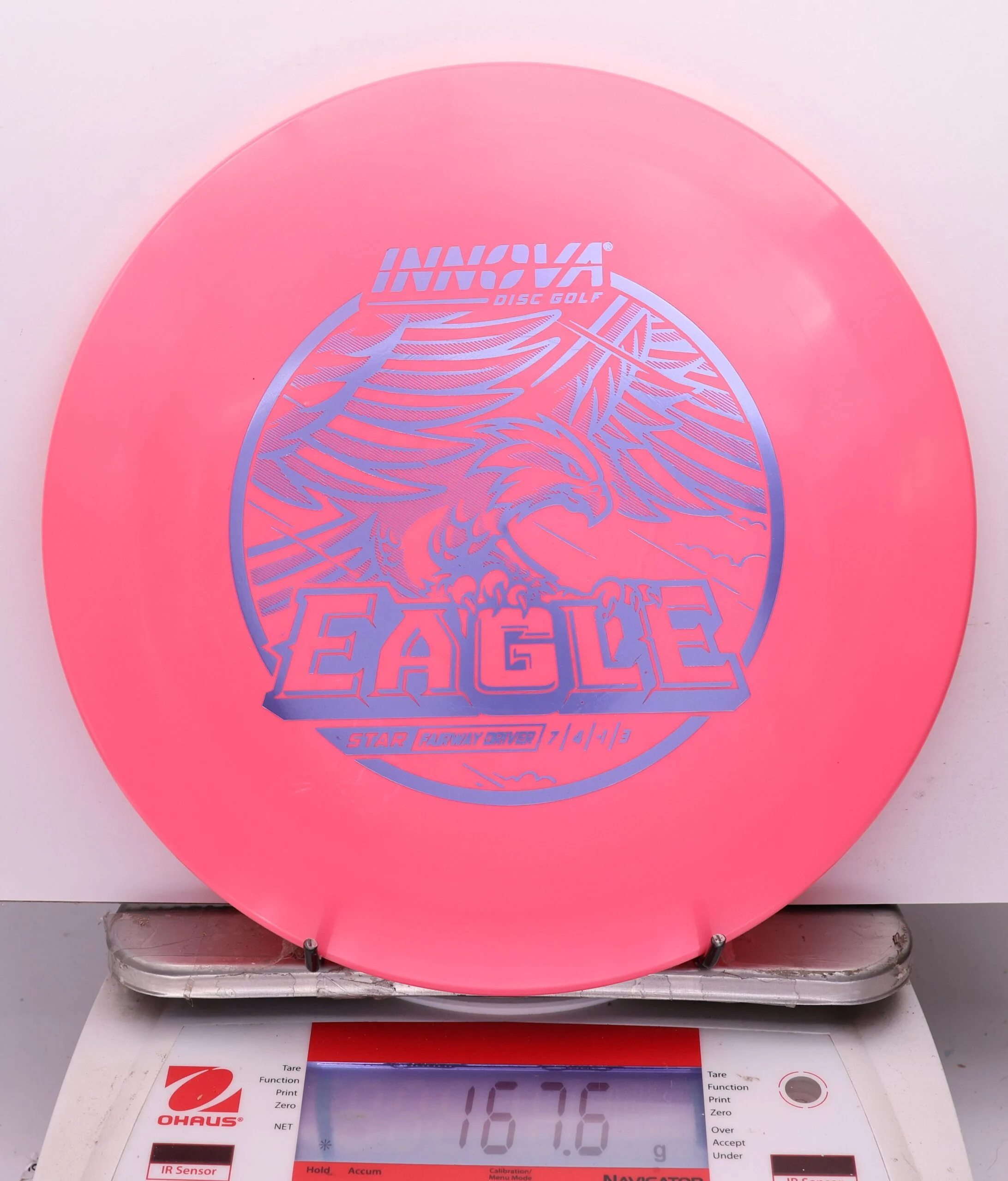 1142700 Star Eagle X - #256 Pink, 168