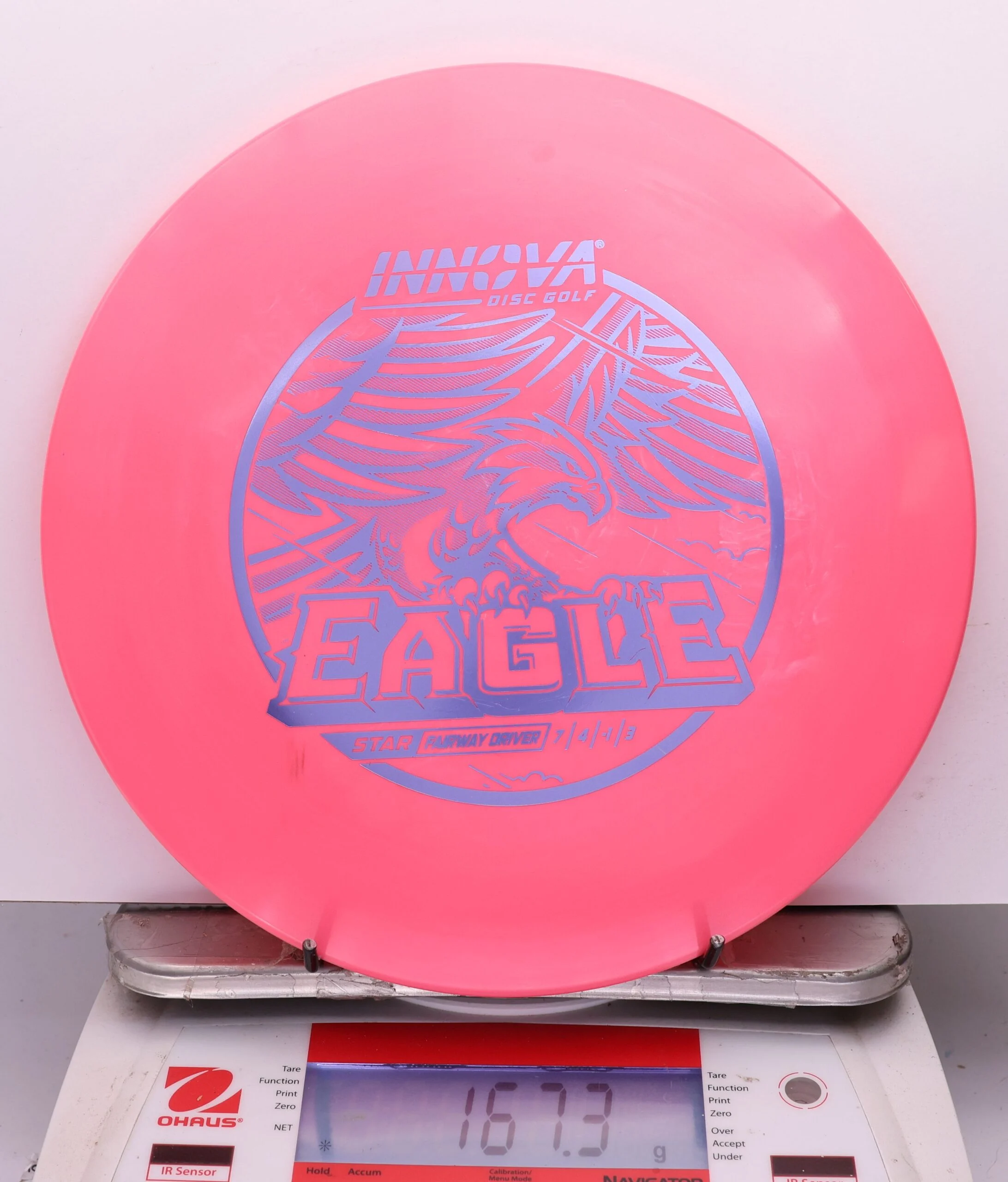 1142705 Star Eagle X - #258 Pink, 167