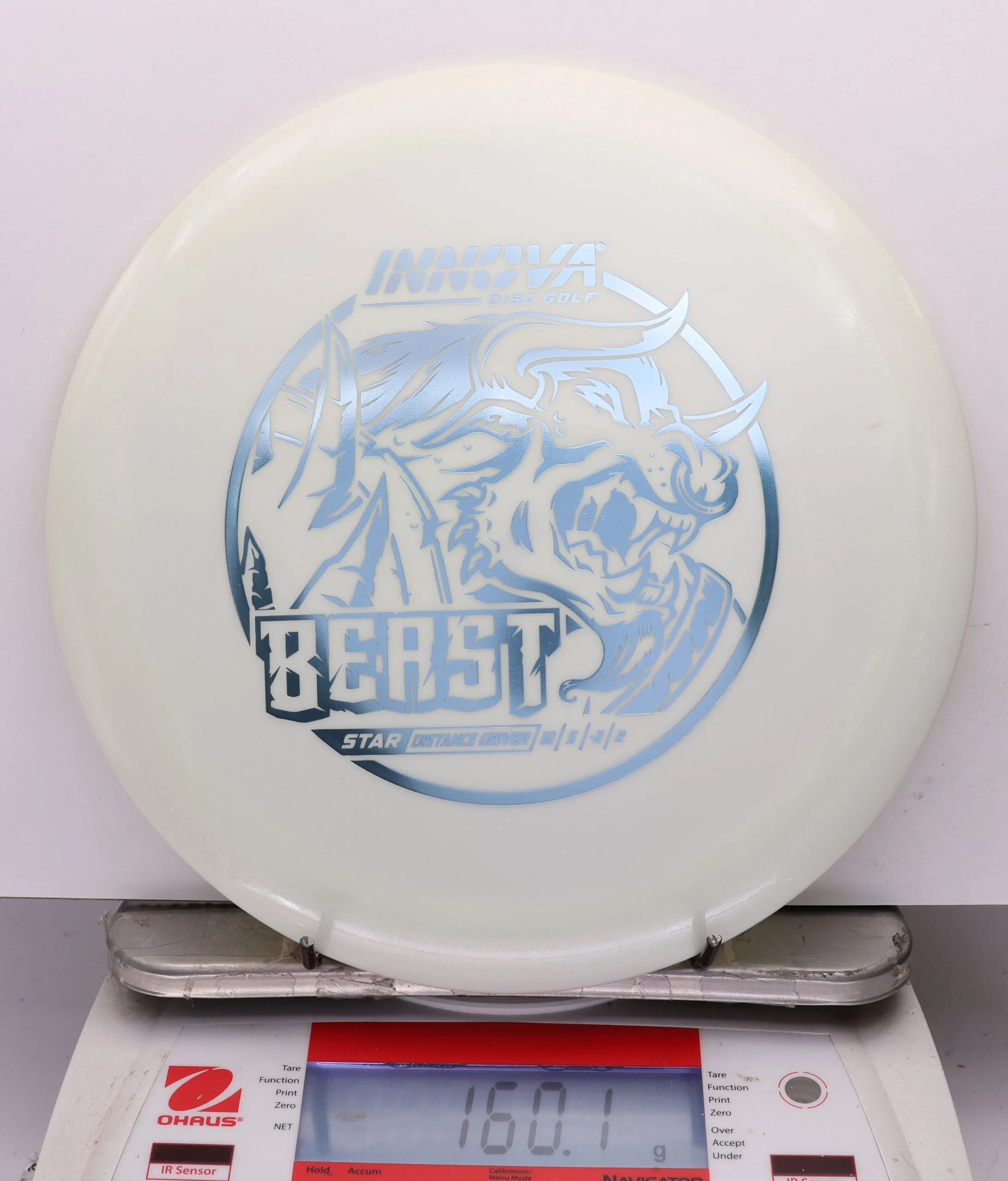 1142721 Star Beast - #255 White, 160