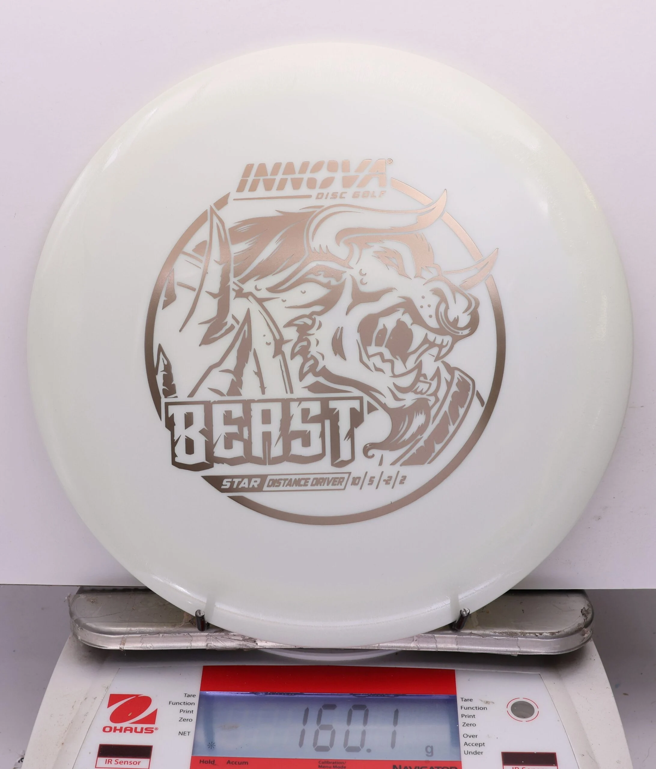 1142722 Star Beast - #256 White, 160