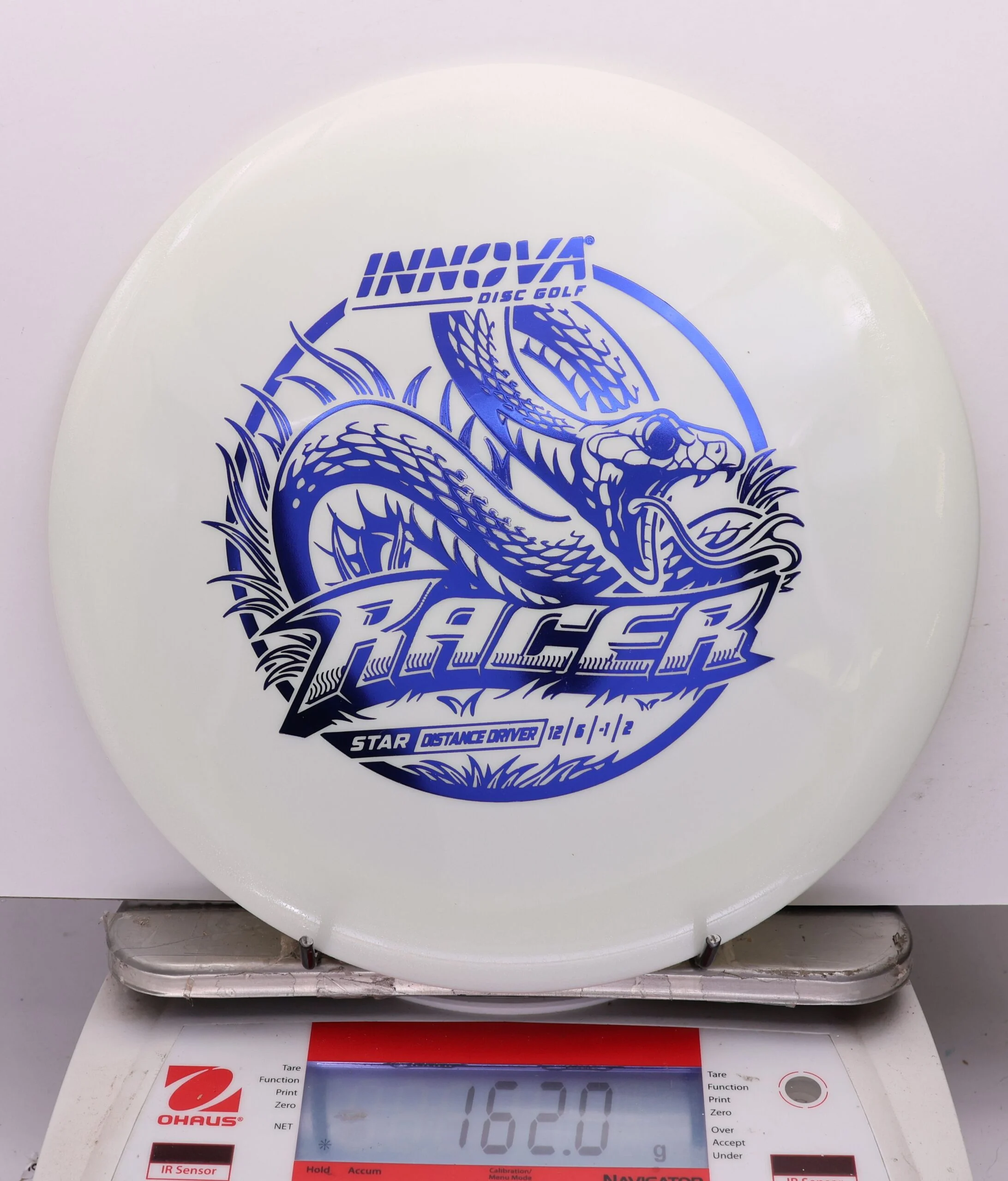 1142740 Star Racer - #257 White, 162