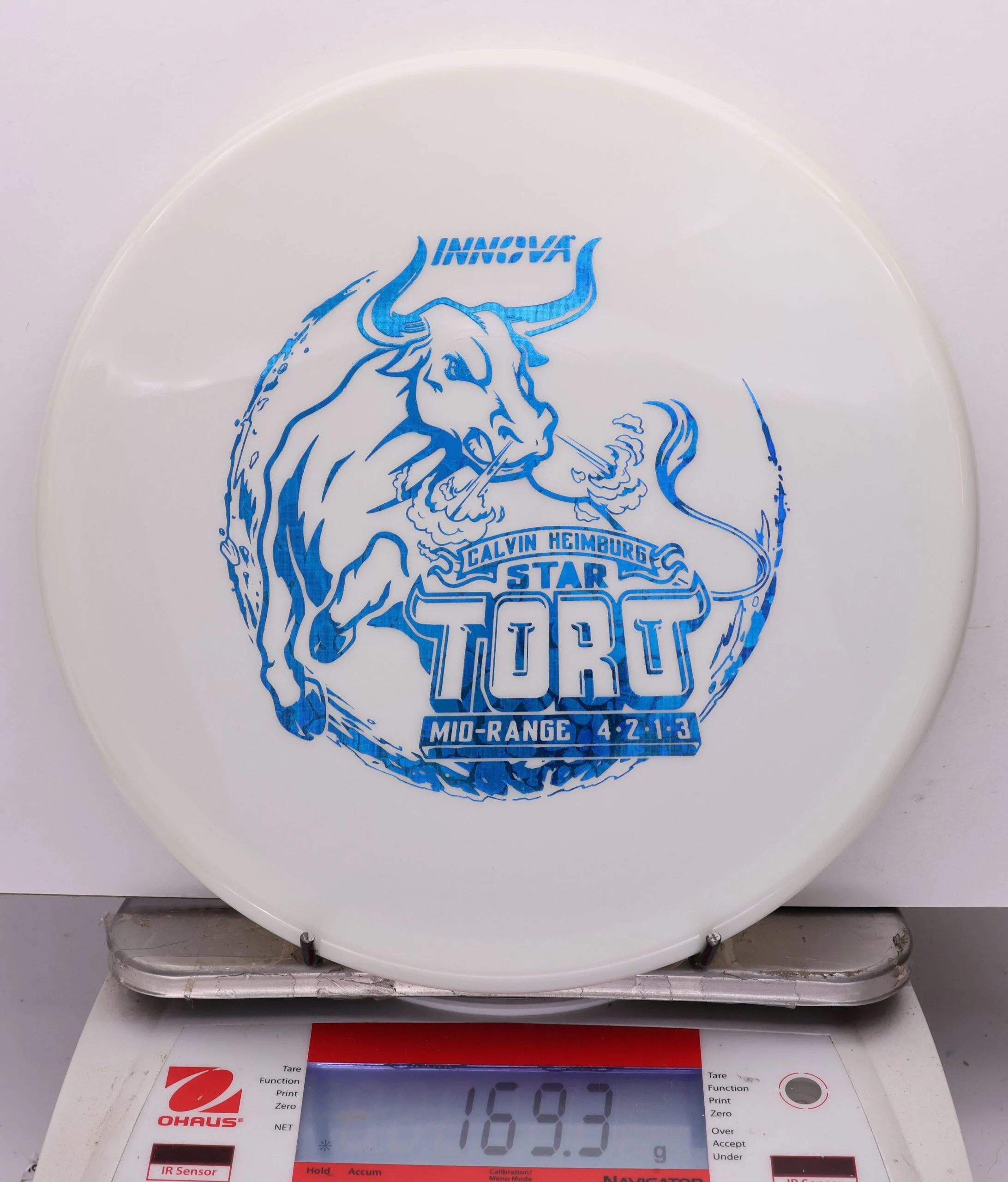 1142770 Star Toro, Calvin Heimburg - #253 White, 169