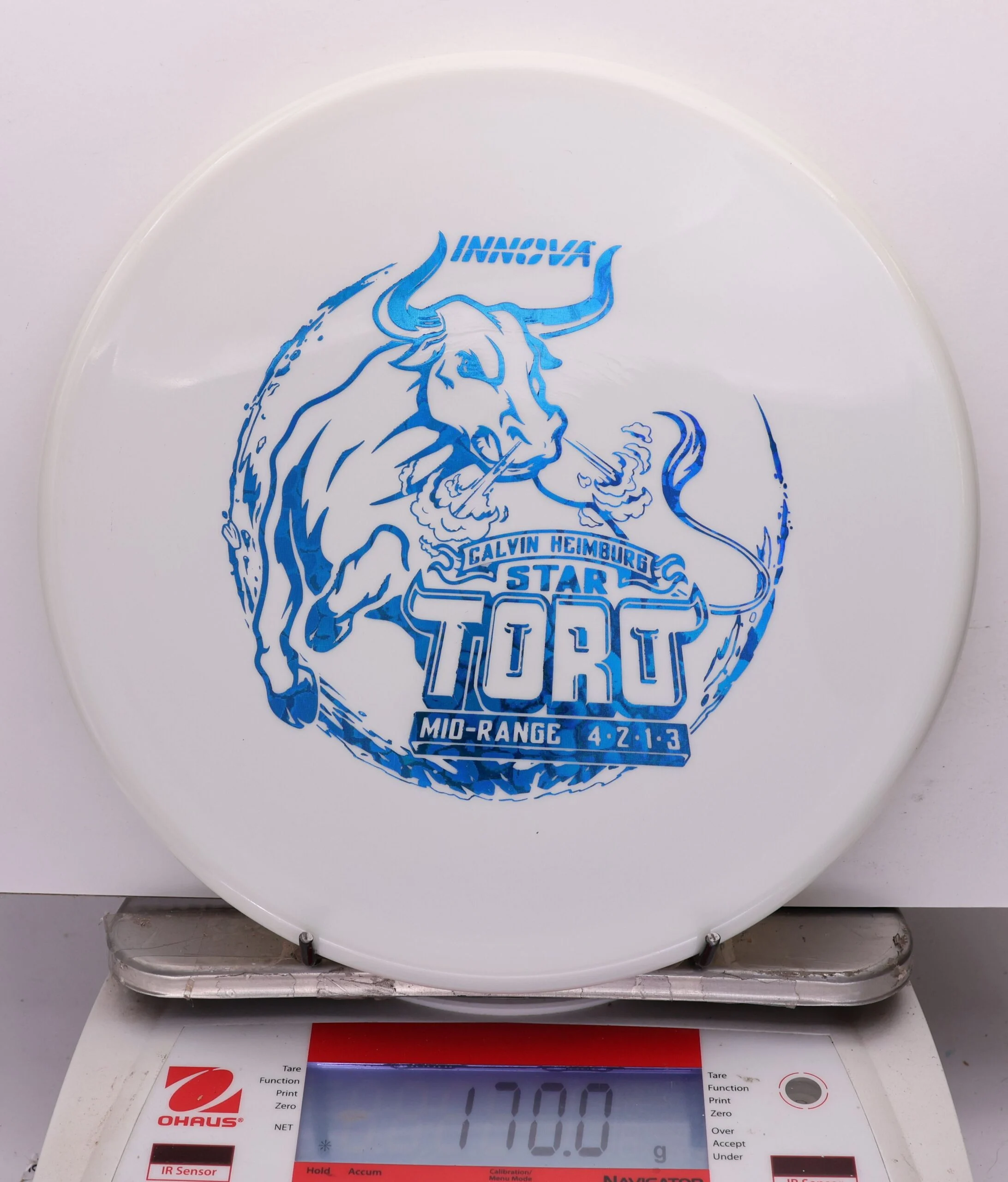 1142771 Star Toro, Calvin Heimburg - #254 White, 170