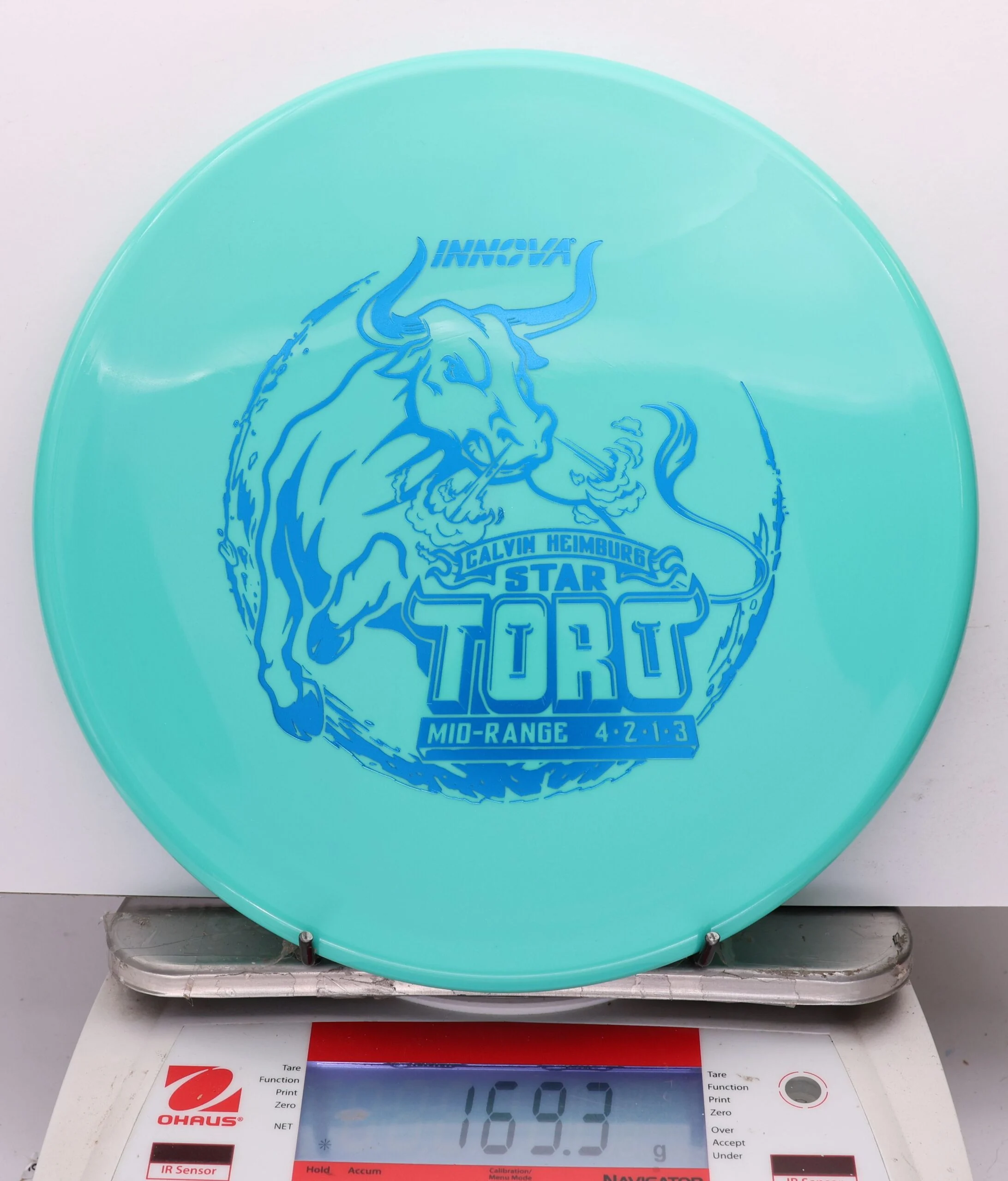 1142772 Star Toro, Calvin Heimburg - #255 Teal, 169