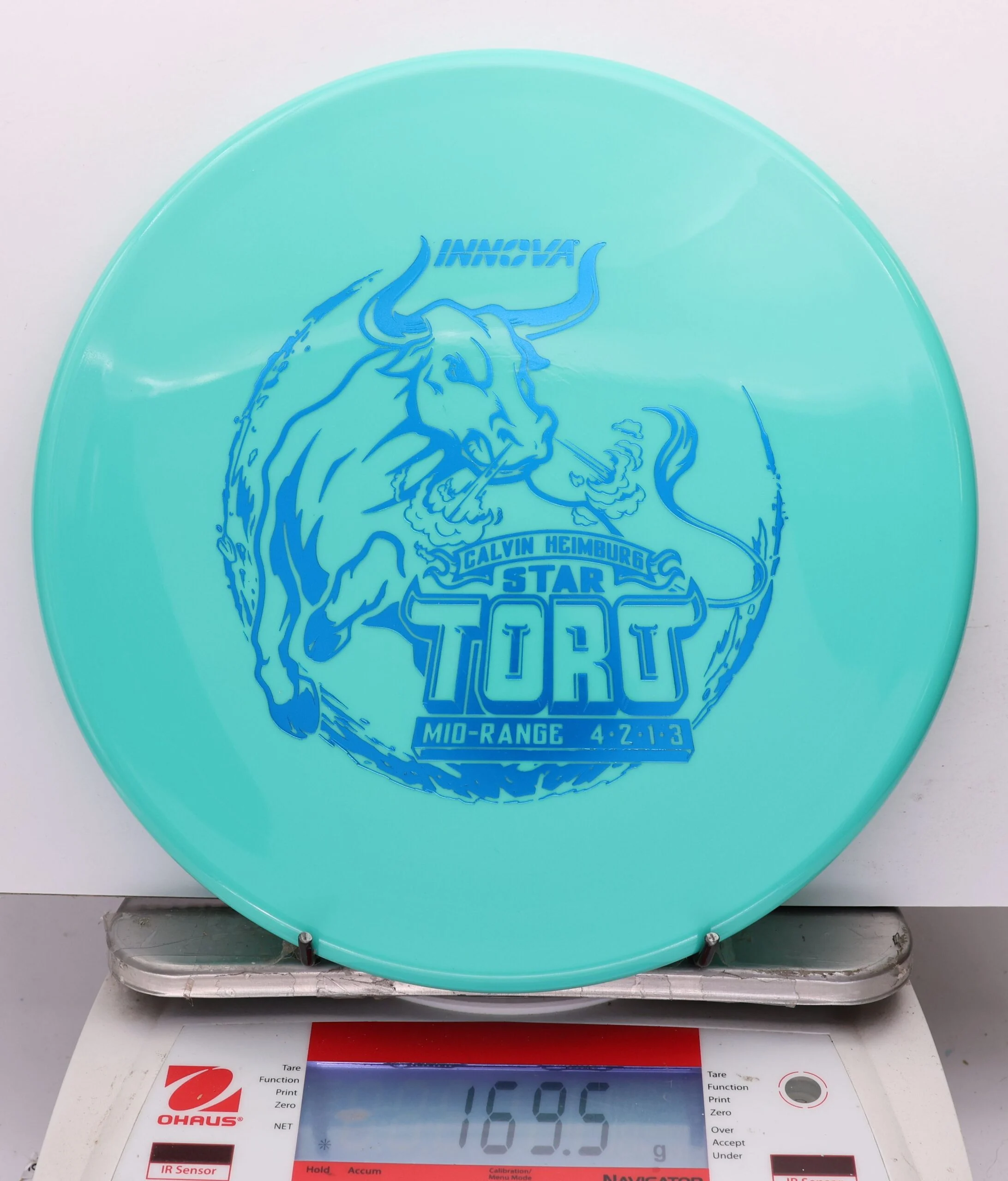 1142773 Star Toro, Calvin Heimburg - #256 Teal, 170