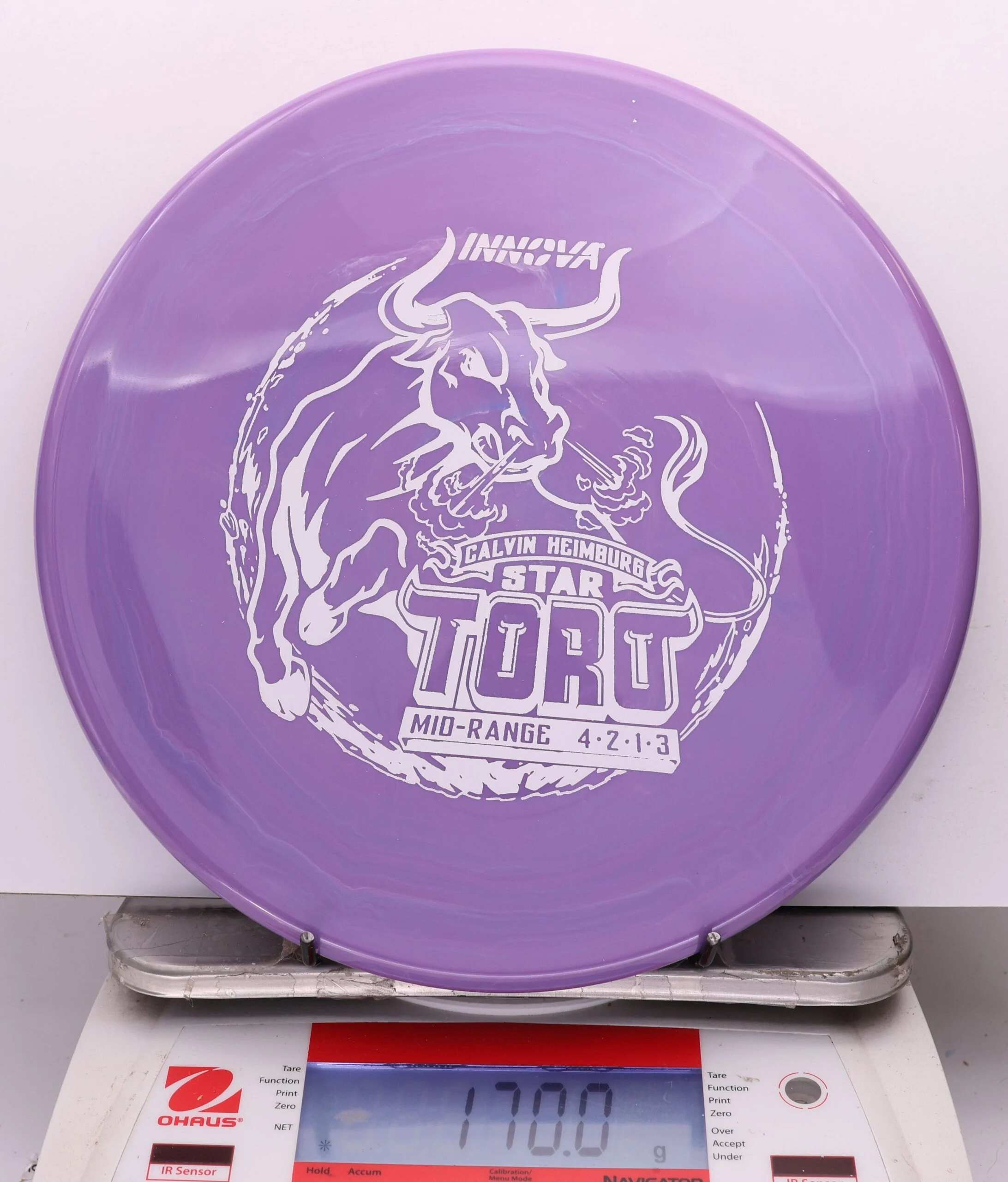1142774 Star Toro, Calvin Heimburg - #257 Purple, 170