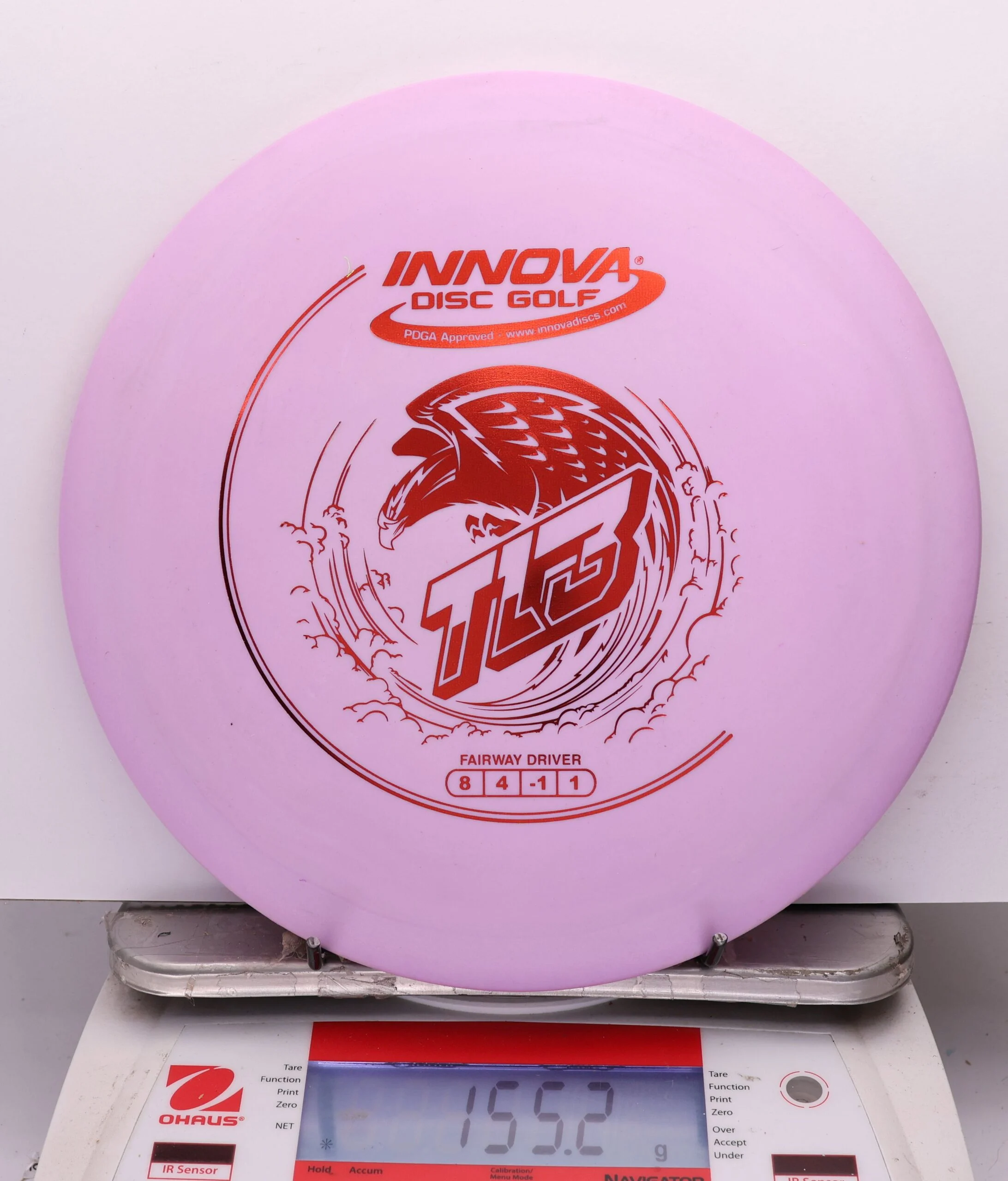 1142849 DX TL3 - #255 PinkPurple, 155
