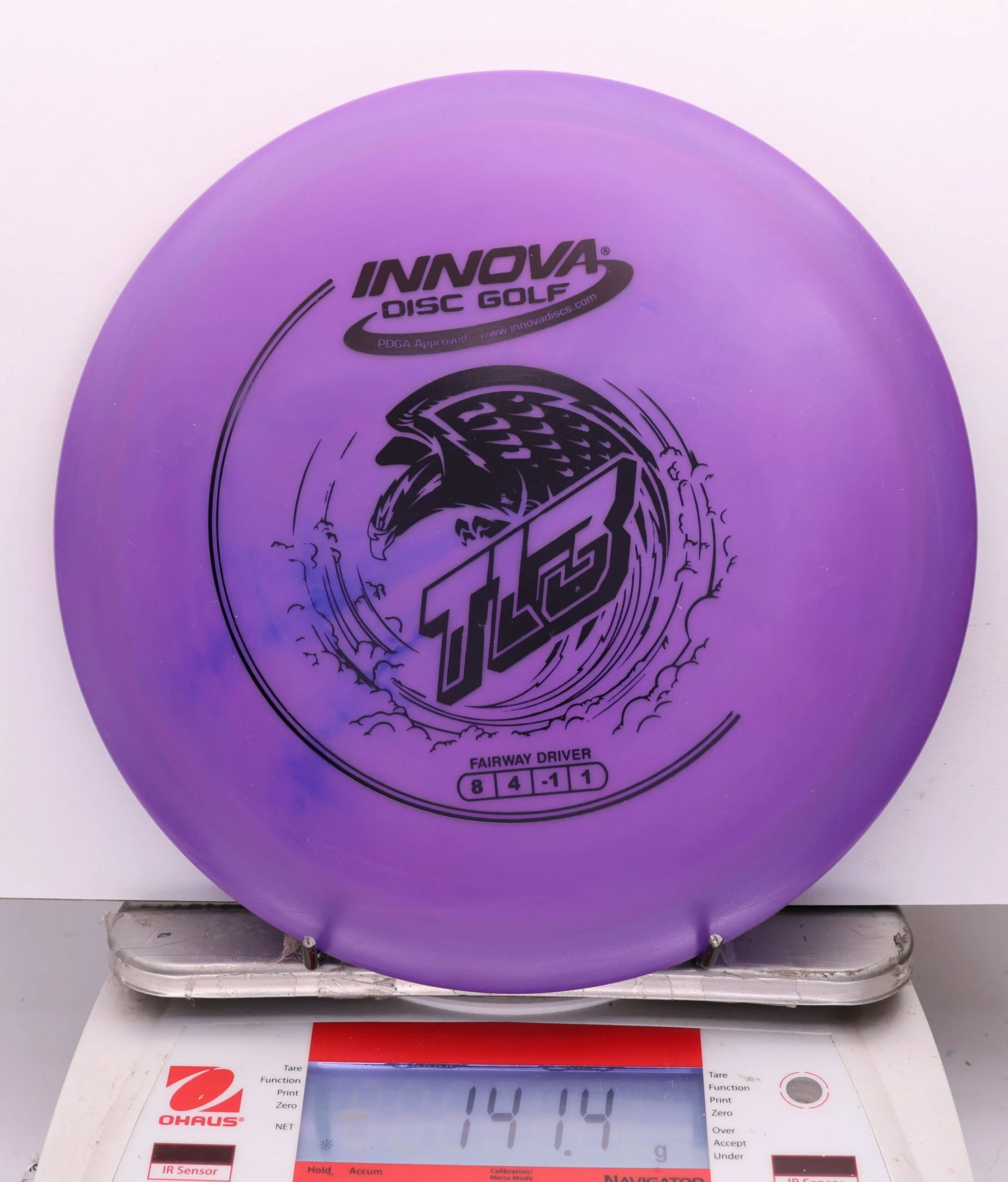 1142851 DX TL3 - #257 Purple, 141
