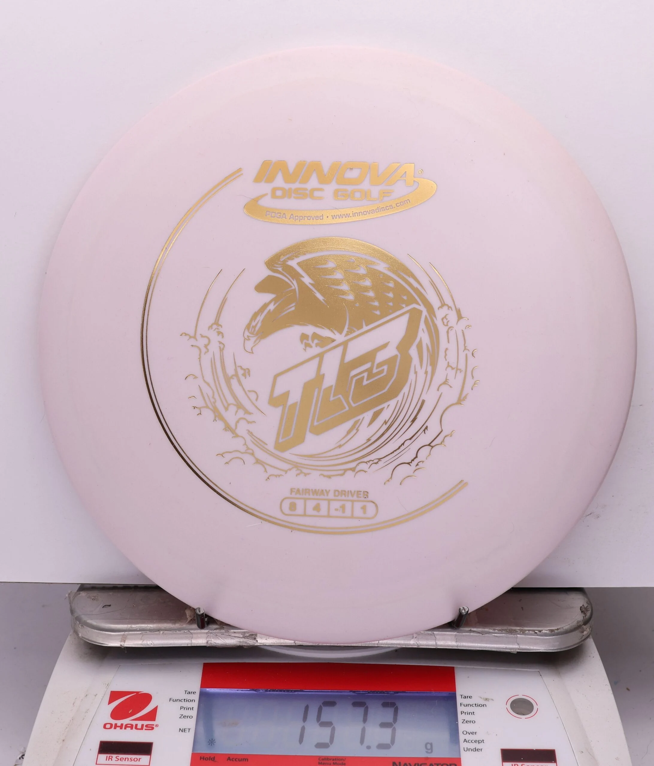1142853 DX TL3 - #258 White, 157