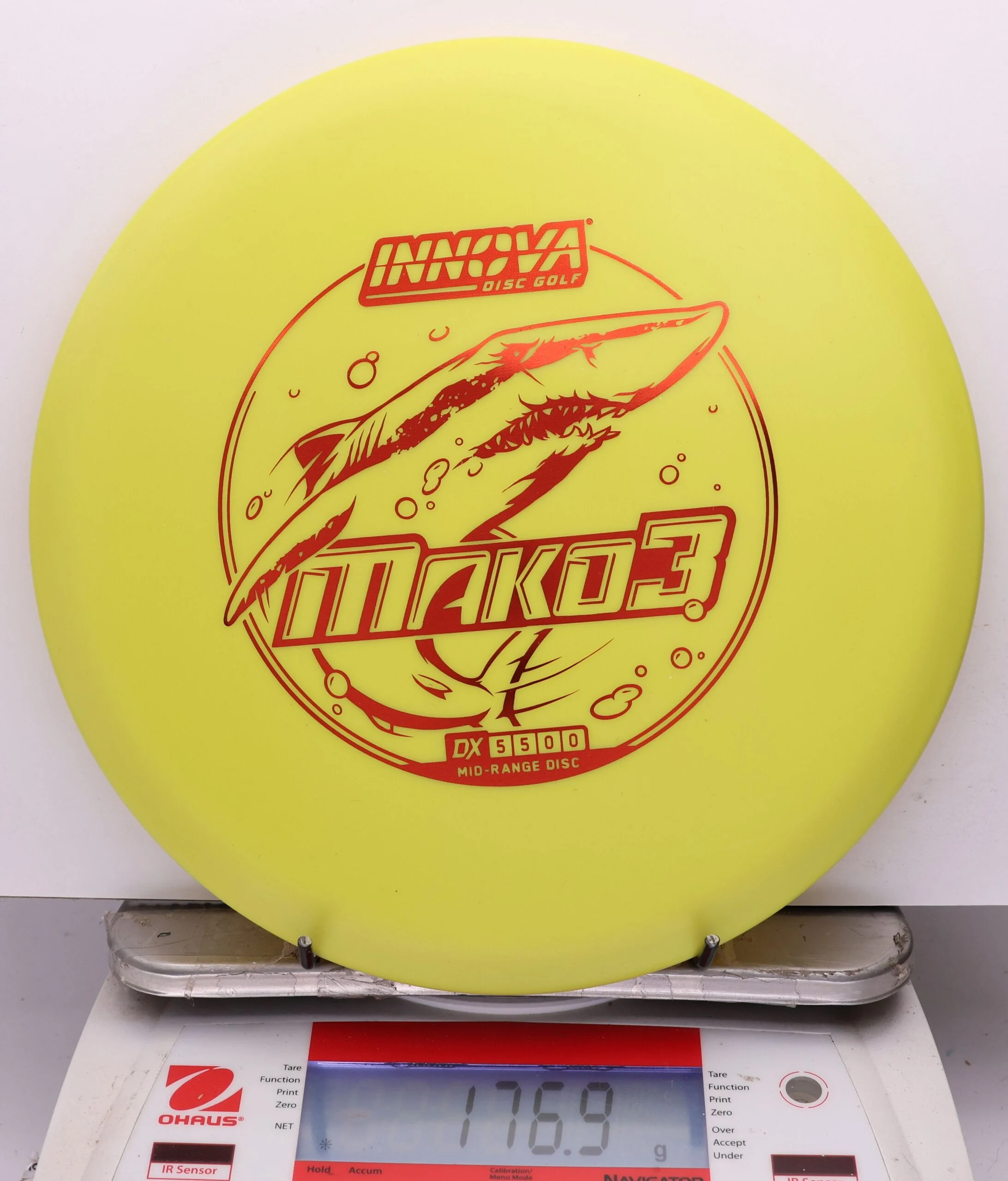 1142869 DX Mako3 - #253 Yellow, 177