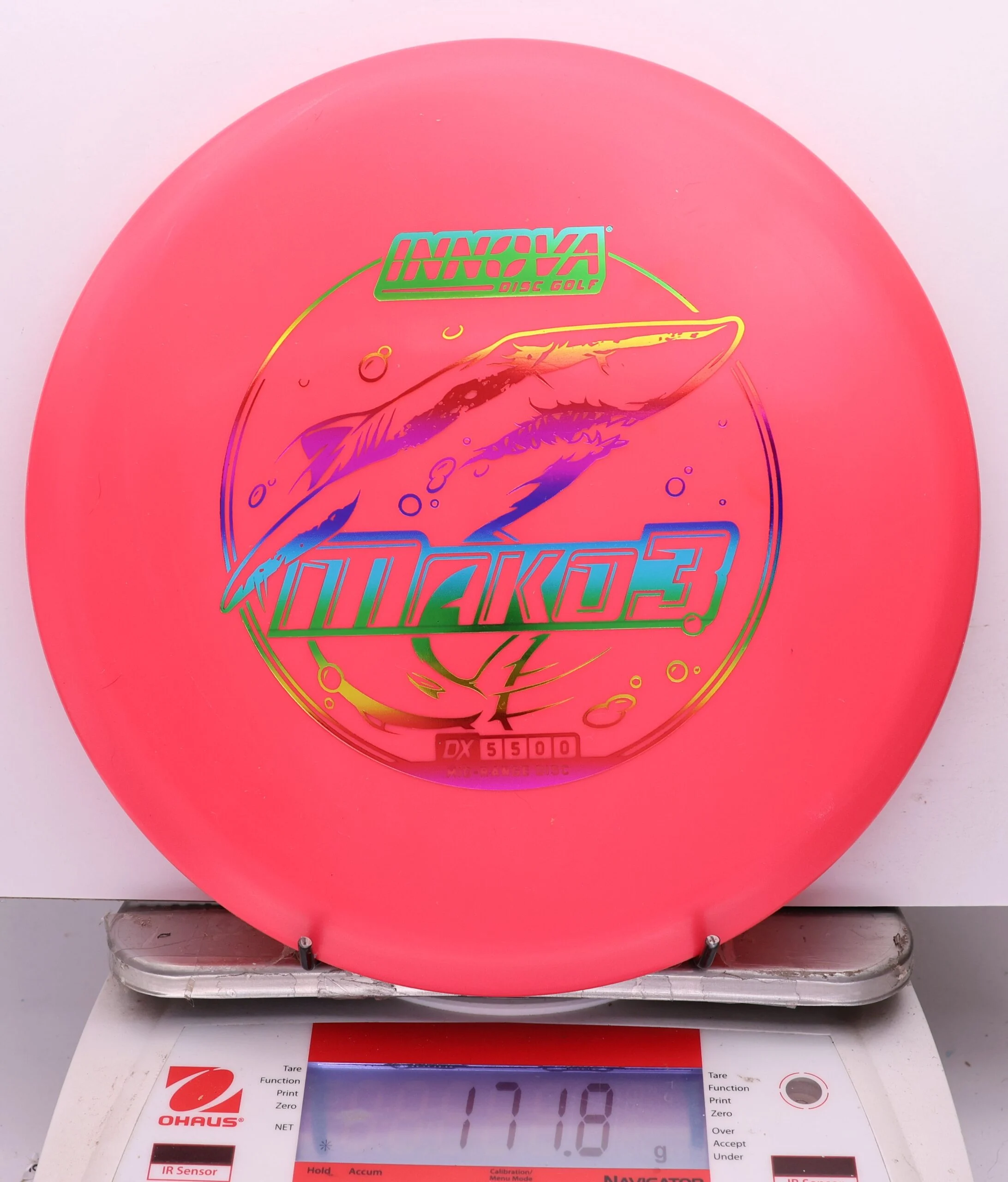 1142870 DX Mako3 - #254 LtRed, 172