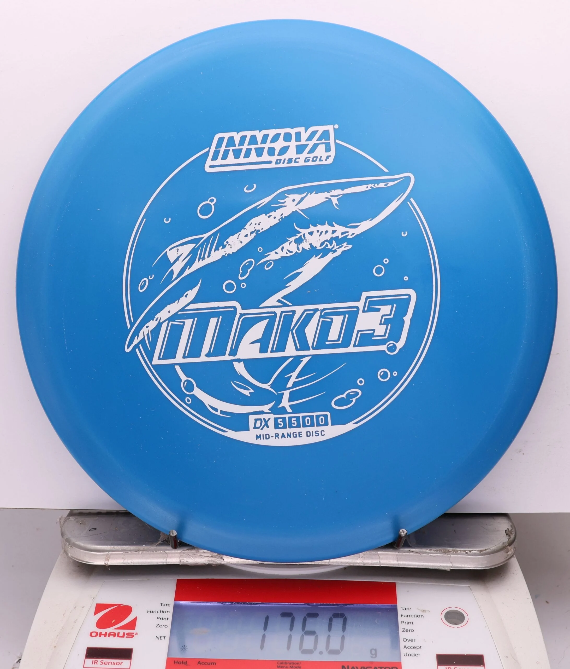 1142871 DX Mako3 - #255 Blue, 176