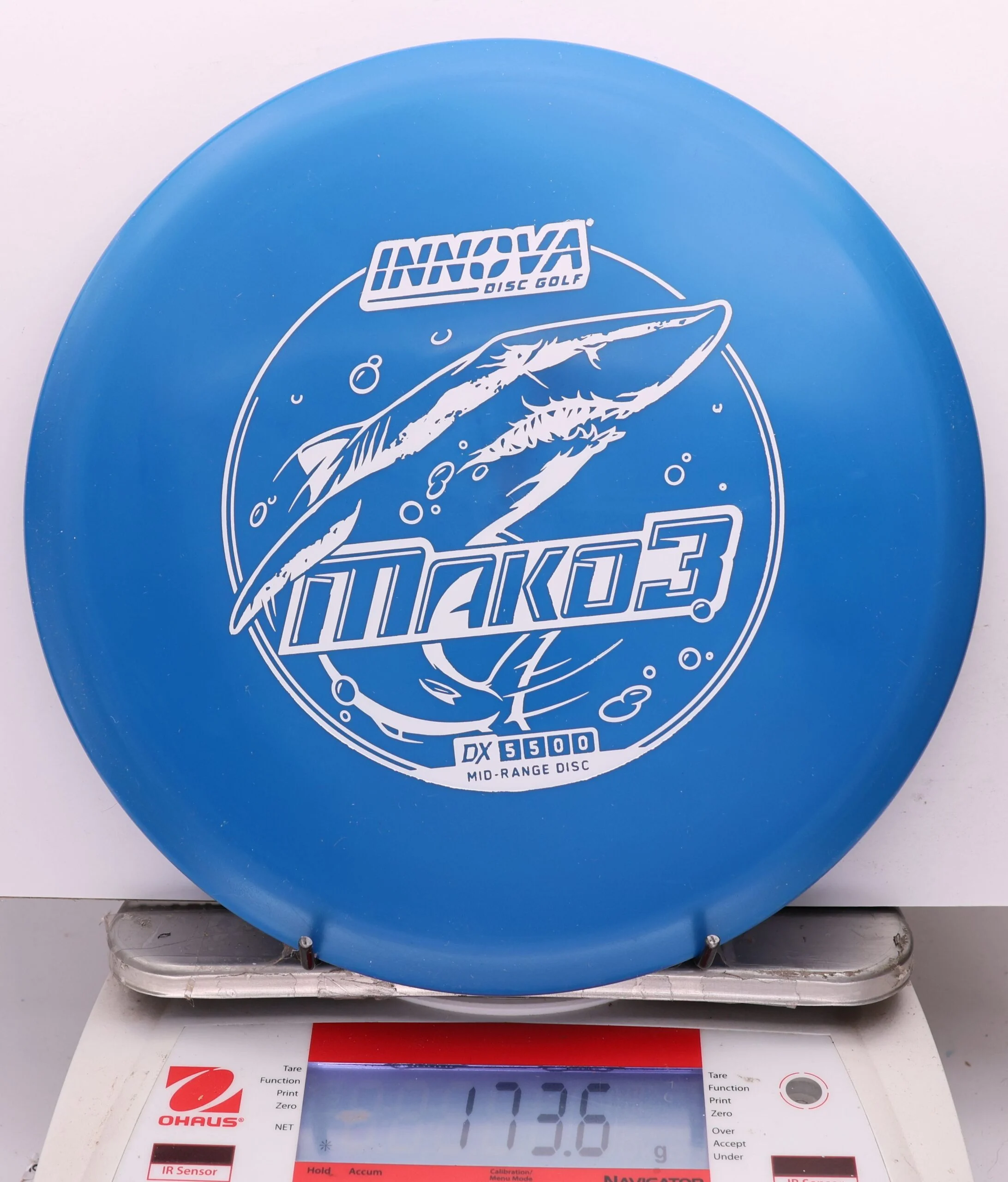 1142872 DX Mako3 - #256 Blue, 174