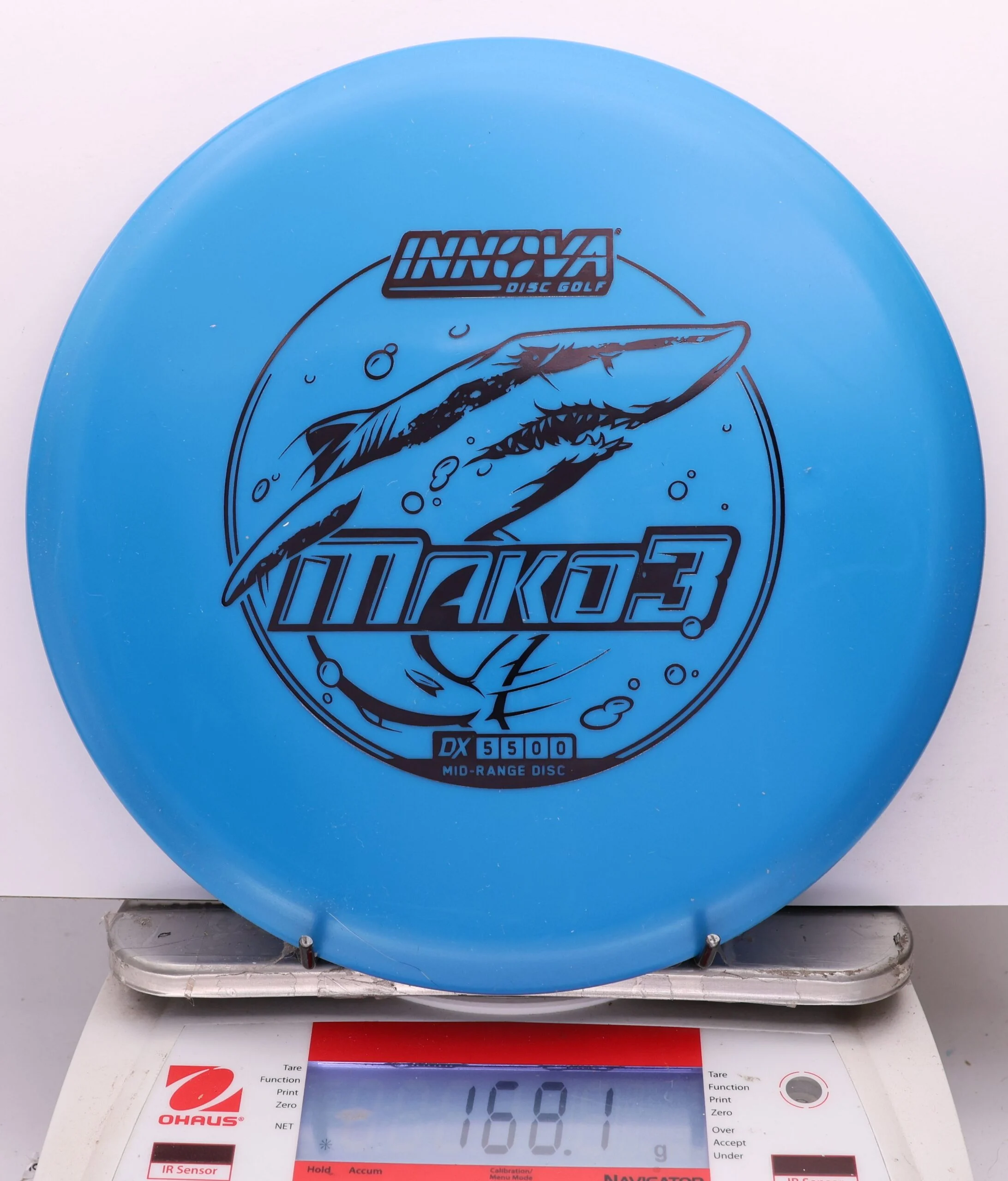 1142873 DX Mako3 - #257 Blue, 168